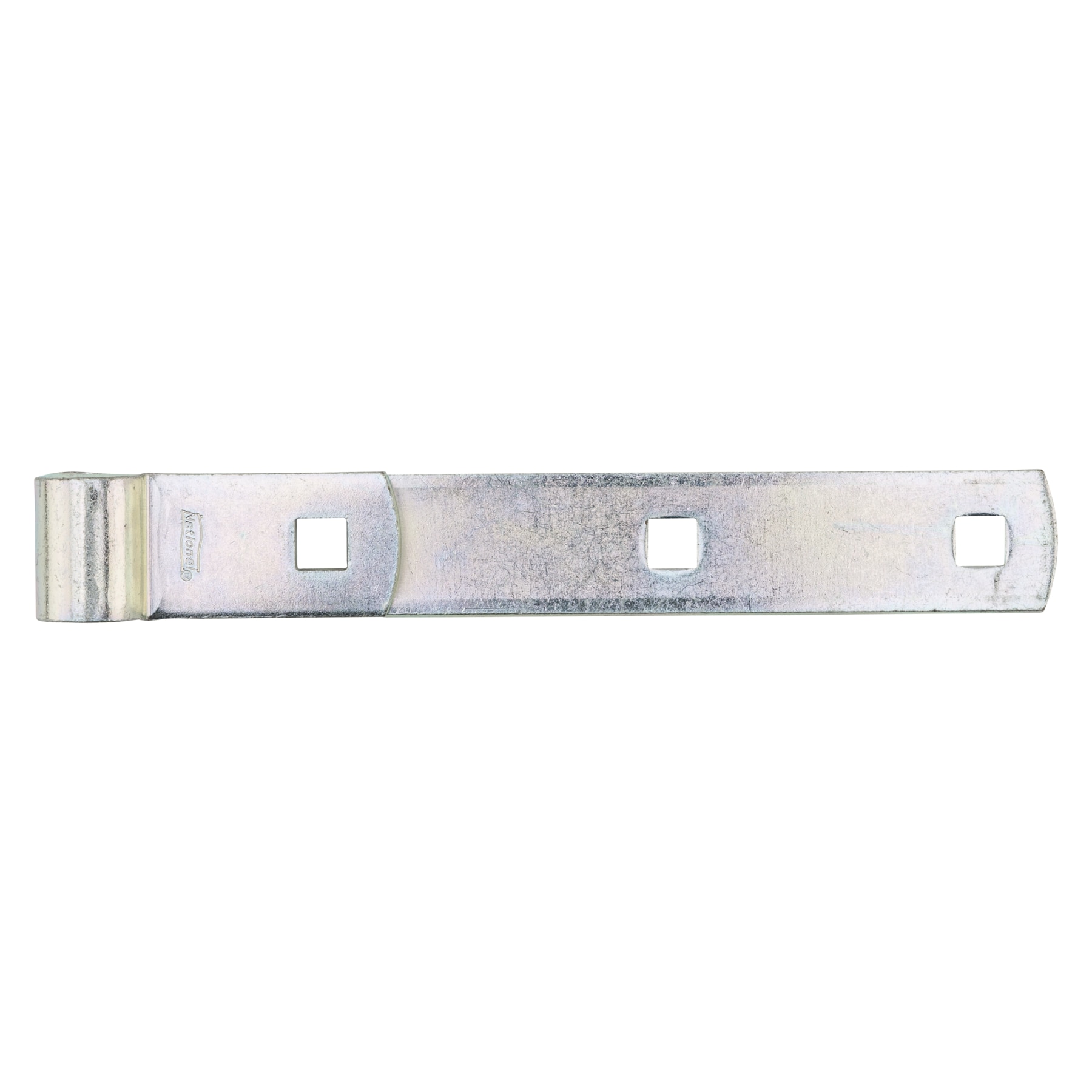 Strap Hinge, 8, in Steel/Zinc or Aluminum
