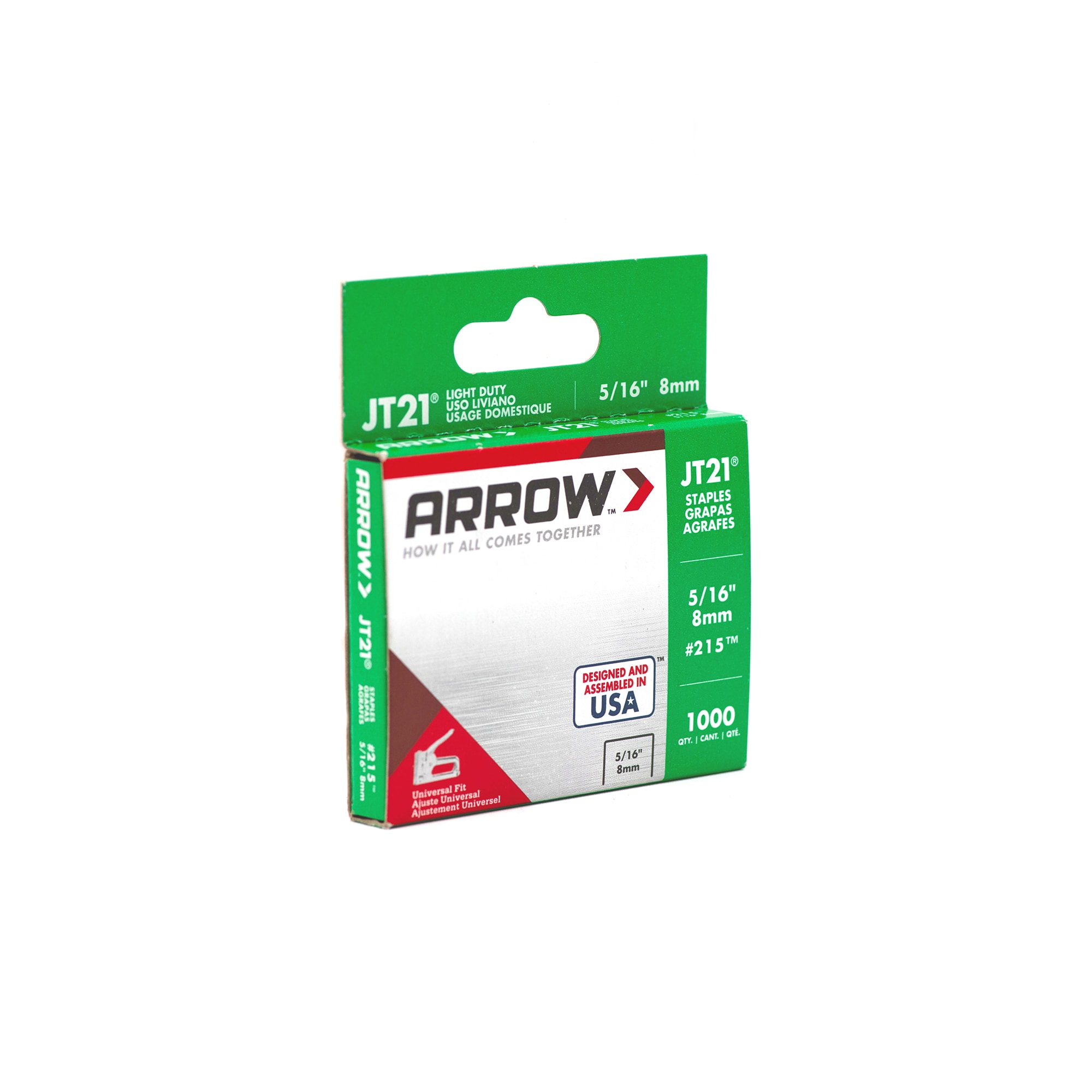 Arrow 21512SP staples - View #2