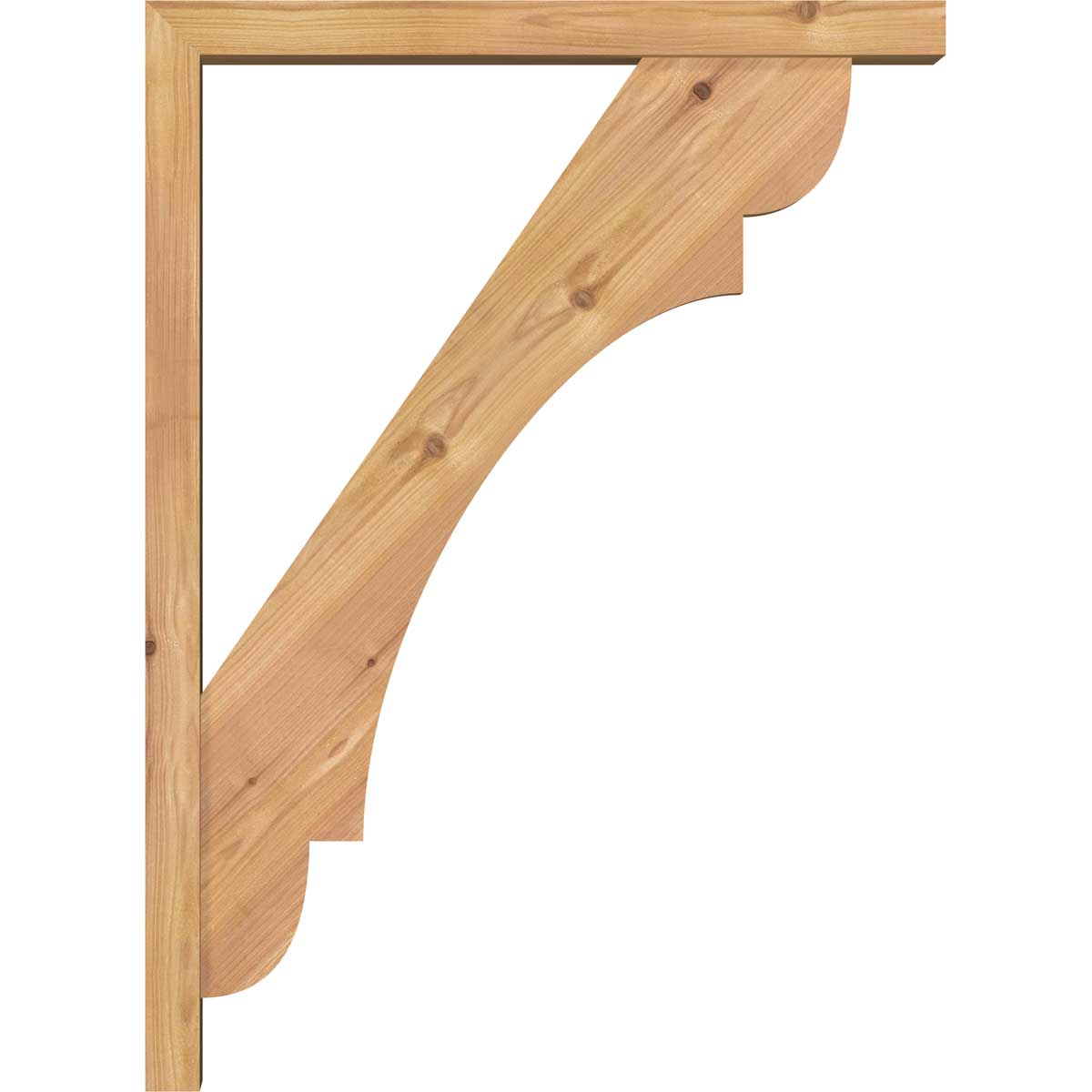 Ekena Millwork 1463522 Exterior-Brackets-Braces - View #3