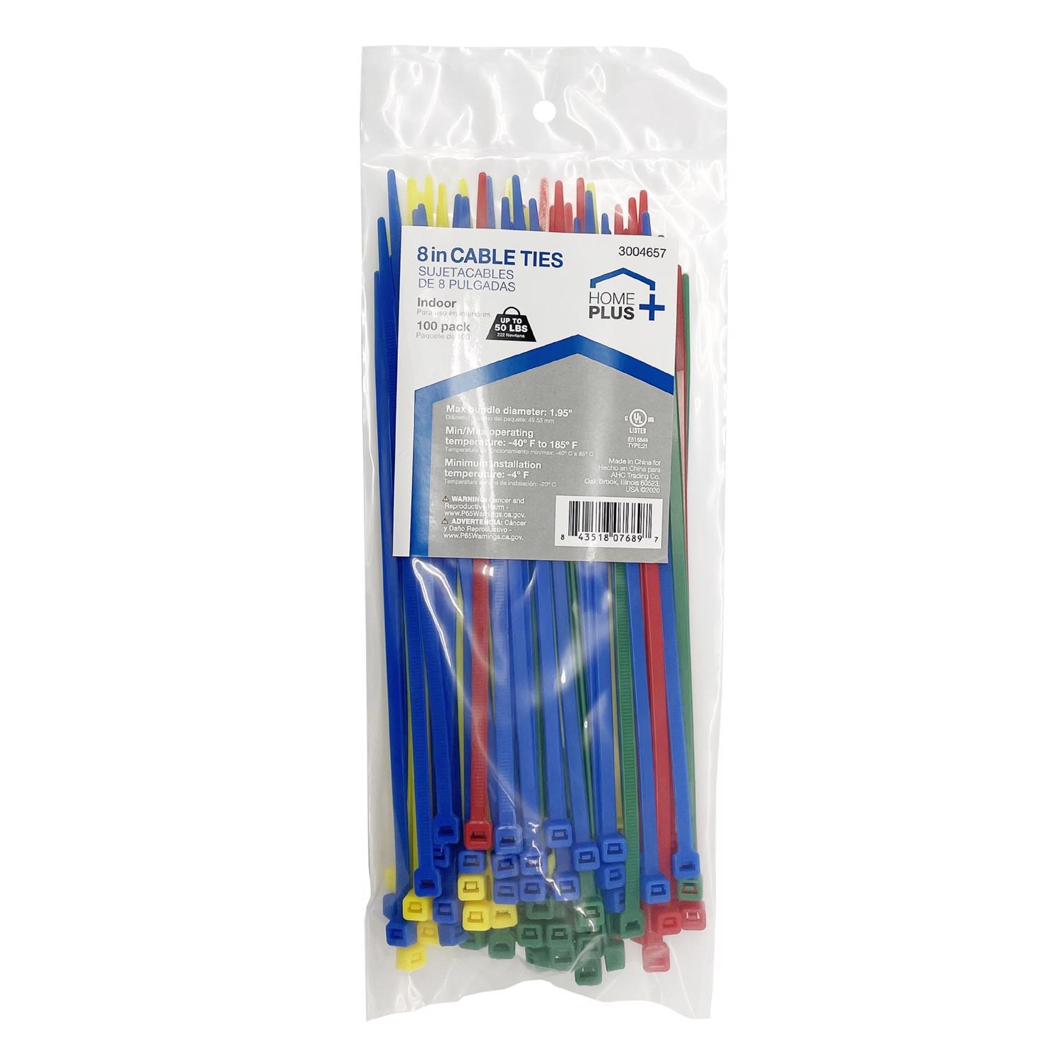 Home Plus LH-S-200-8-MU Cable-Ties - View #2