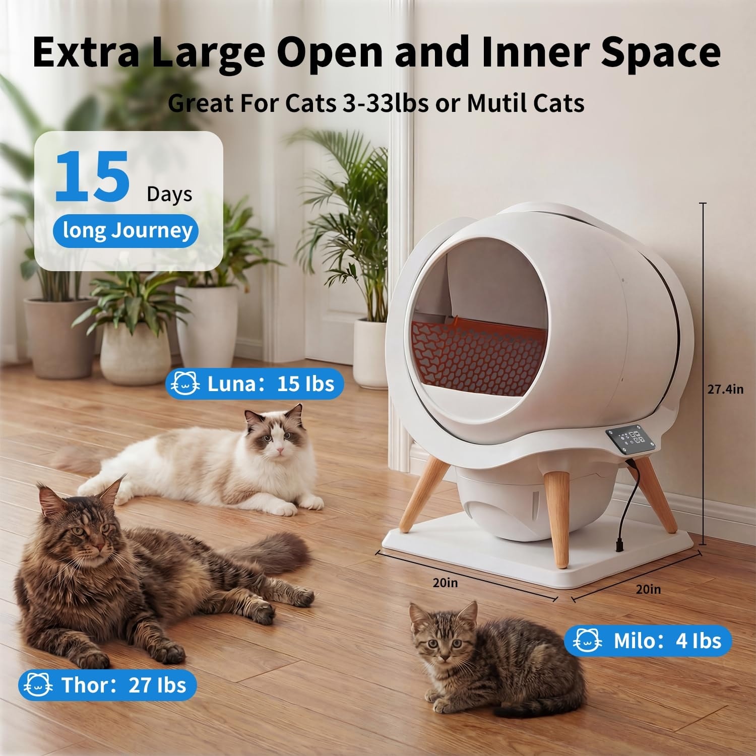 Vrbgify LVG0523V082 Cat-Litter-Box - View #5