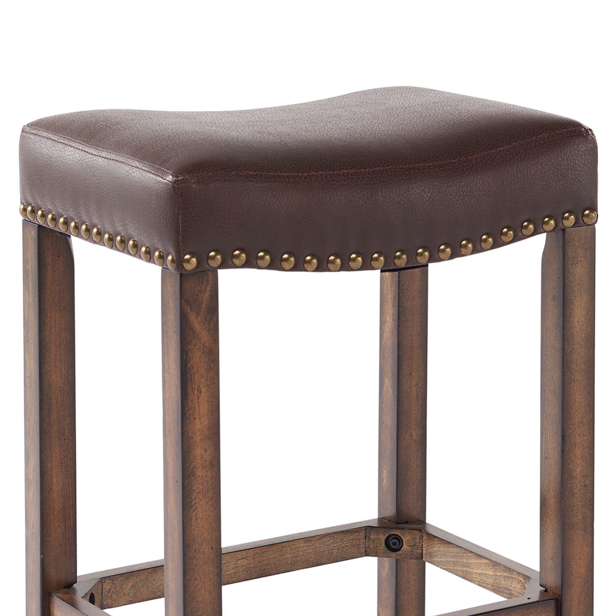 Armen Living LCMBS013BAKA30 stools - View #3