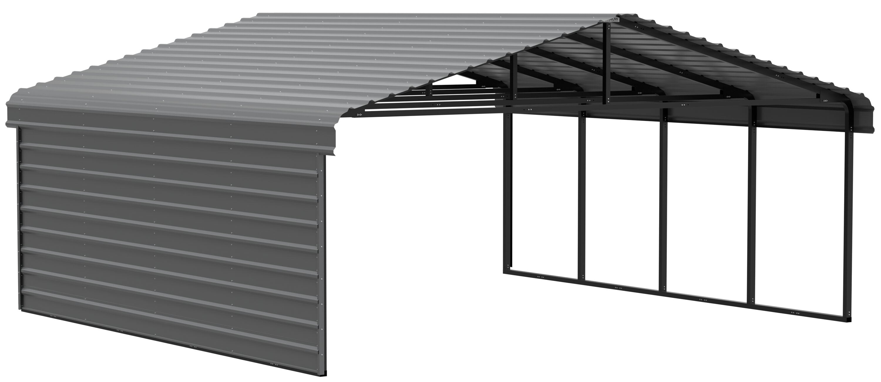 Arrow CPHC202009ECL1 Carport-Covers - View #13