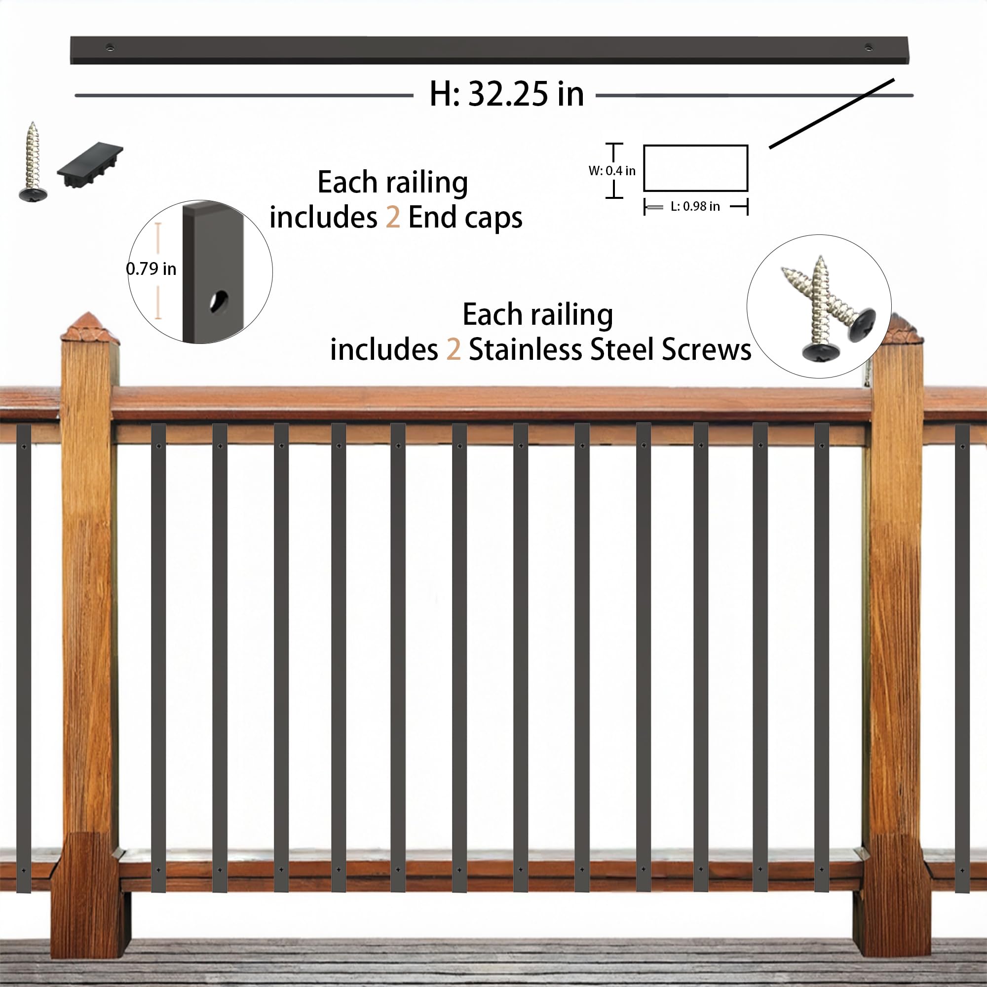 Etokfoks LET1222D14 balusters - View #3