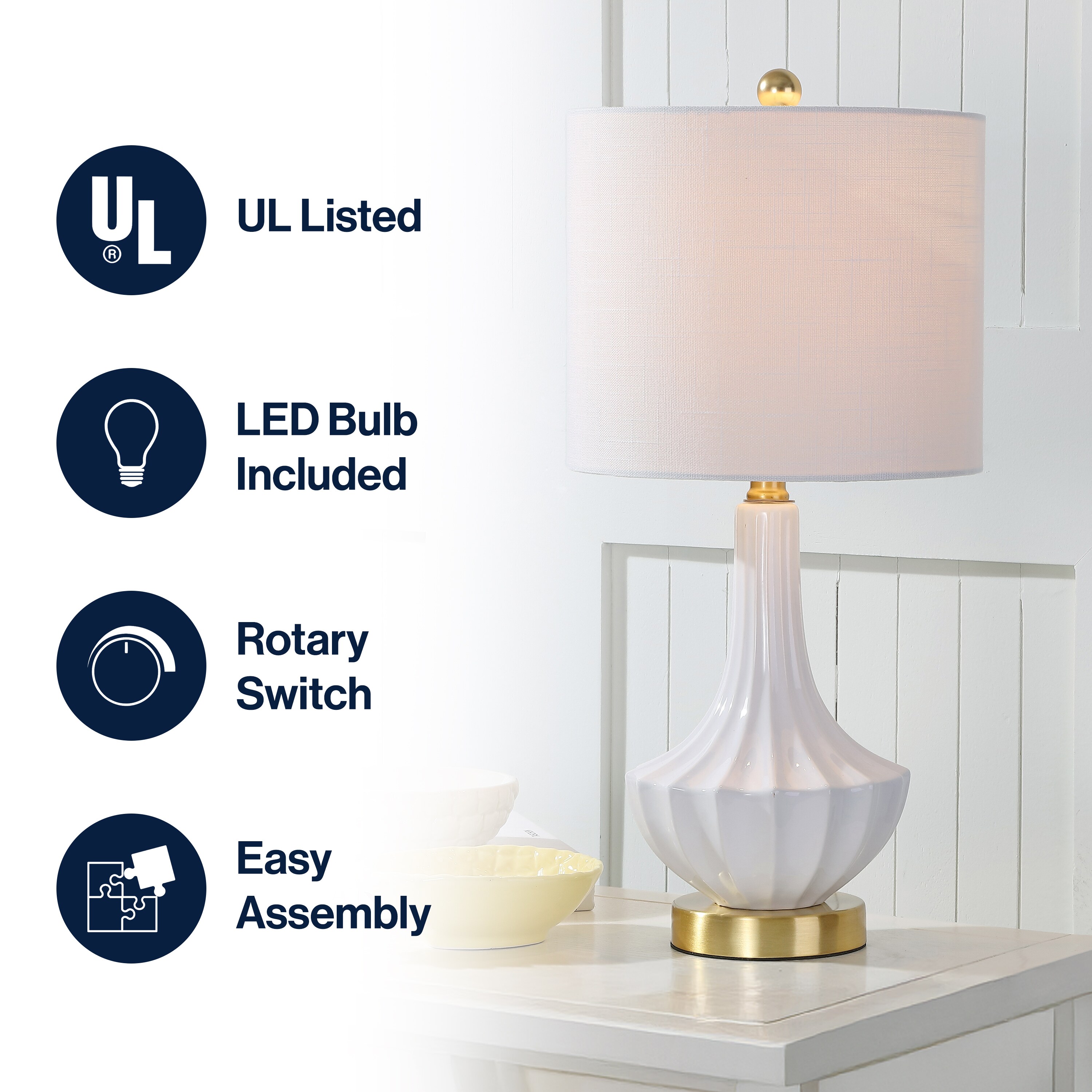 JONATHAN  Y JYL1030A Table-Lamps - View #3