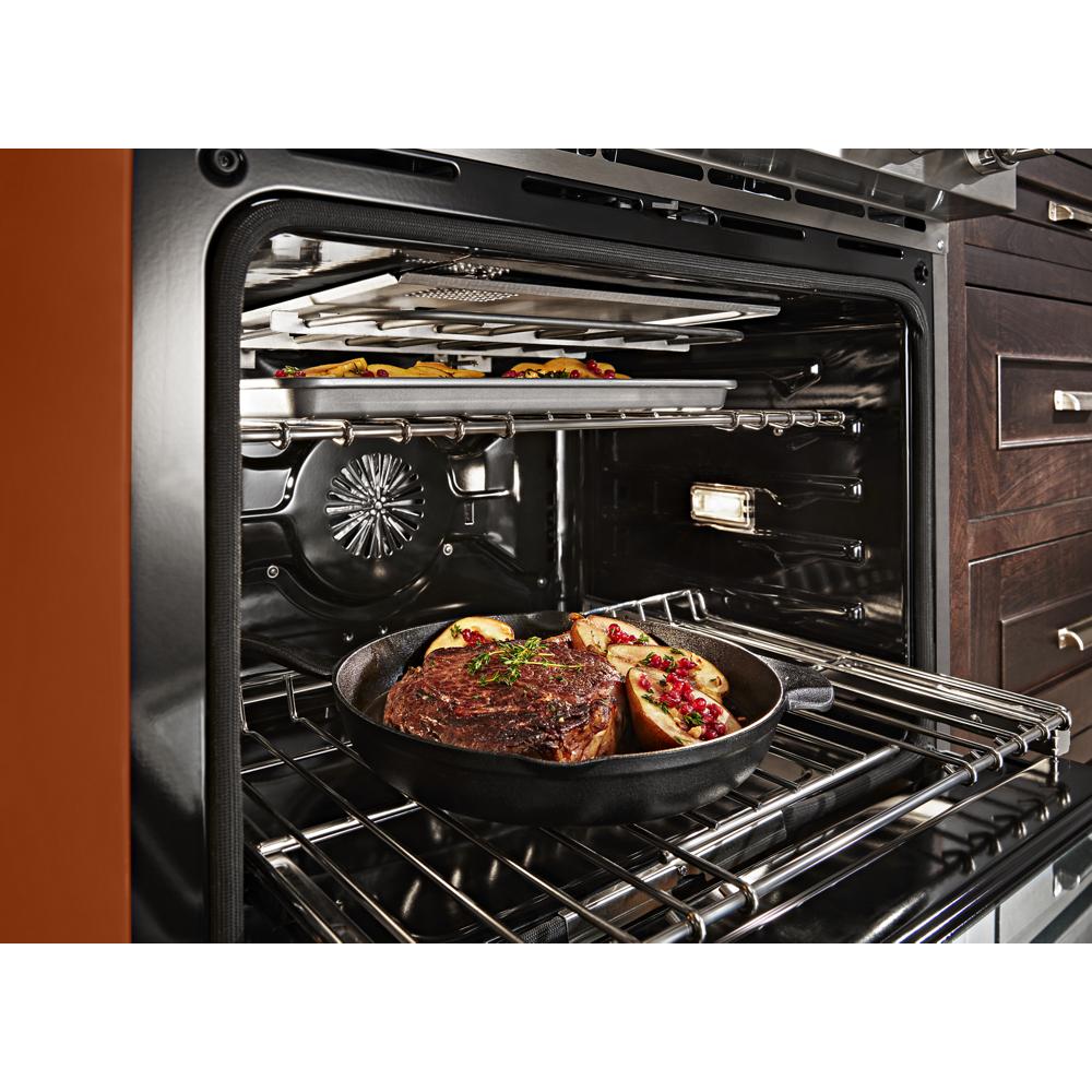 KitchenAid KFGC558JSC Double-Oven-Gas-Ranges - View #6