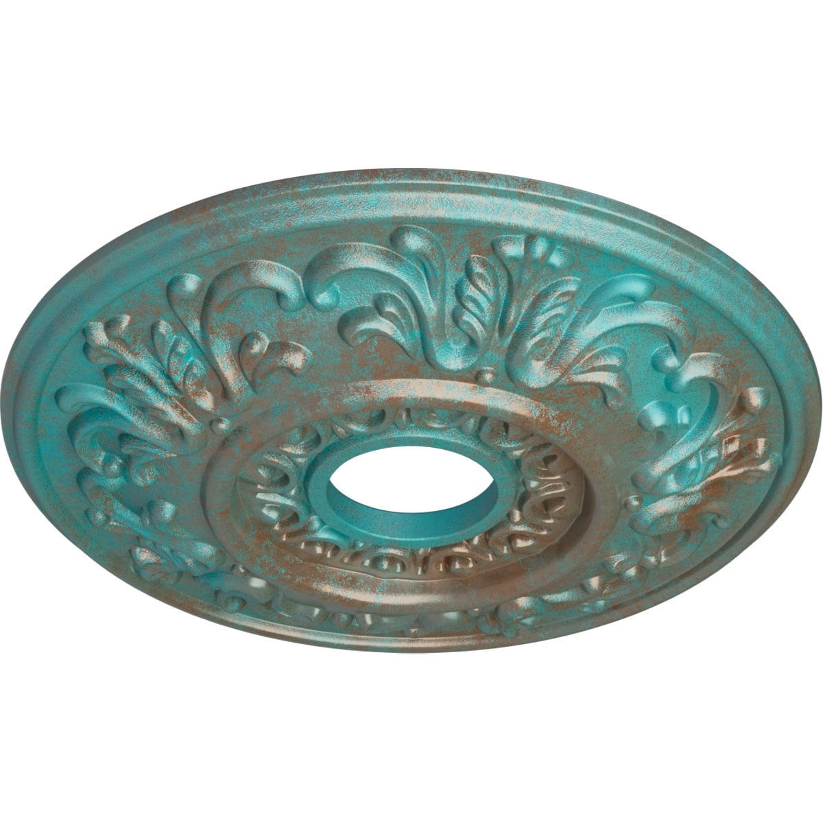 Ekena Millwork CM18VLCGS Ceiling-Medallions - View #2