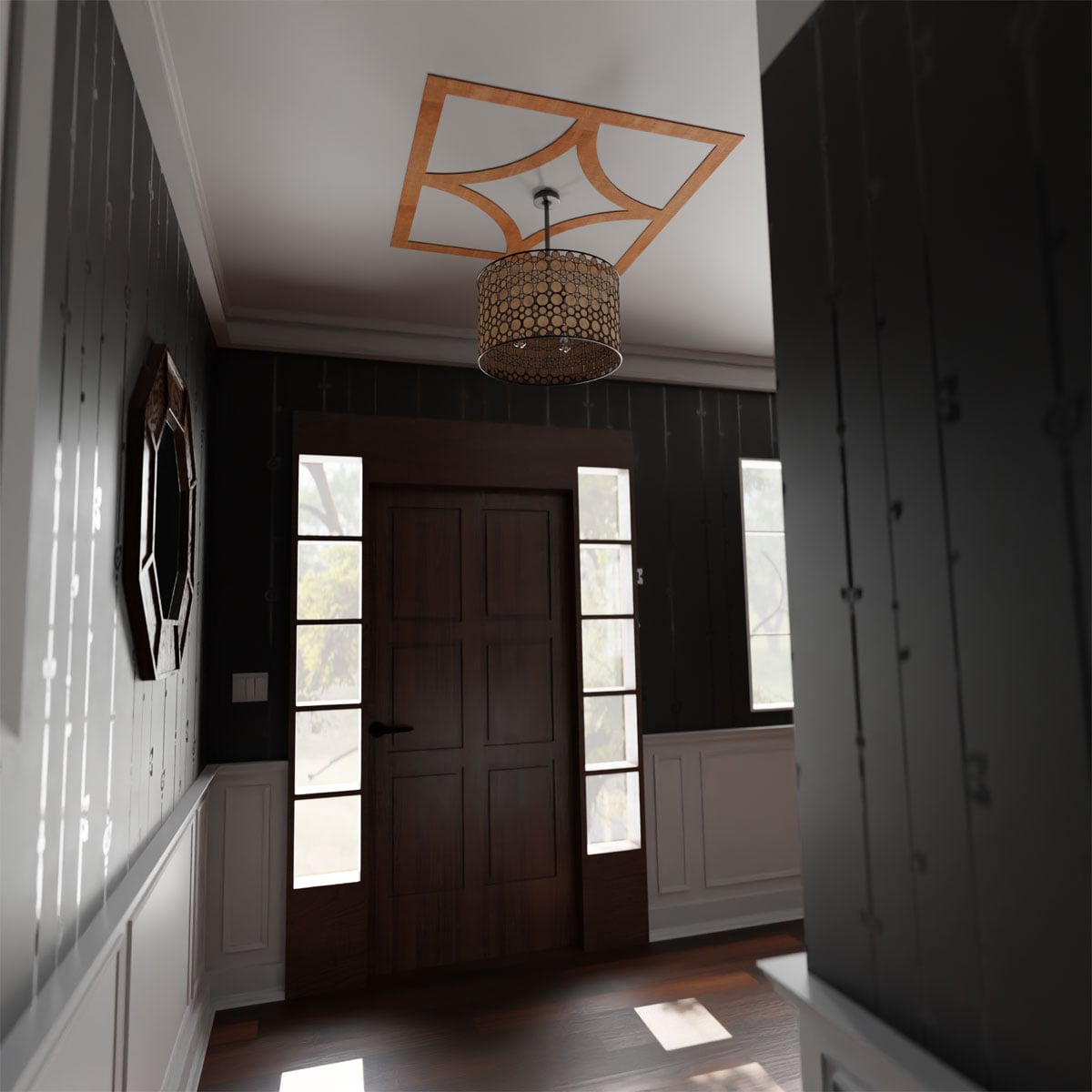 Ekena Millwork CMWP24X24X0250STAL Ceiling-Medallions - View #5