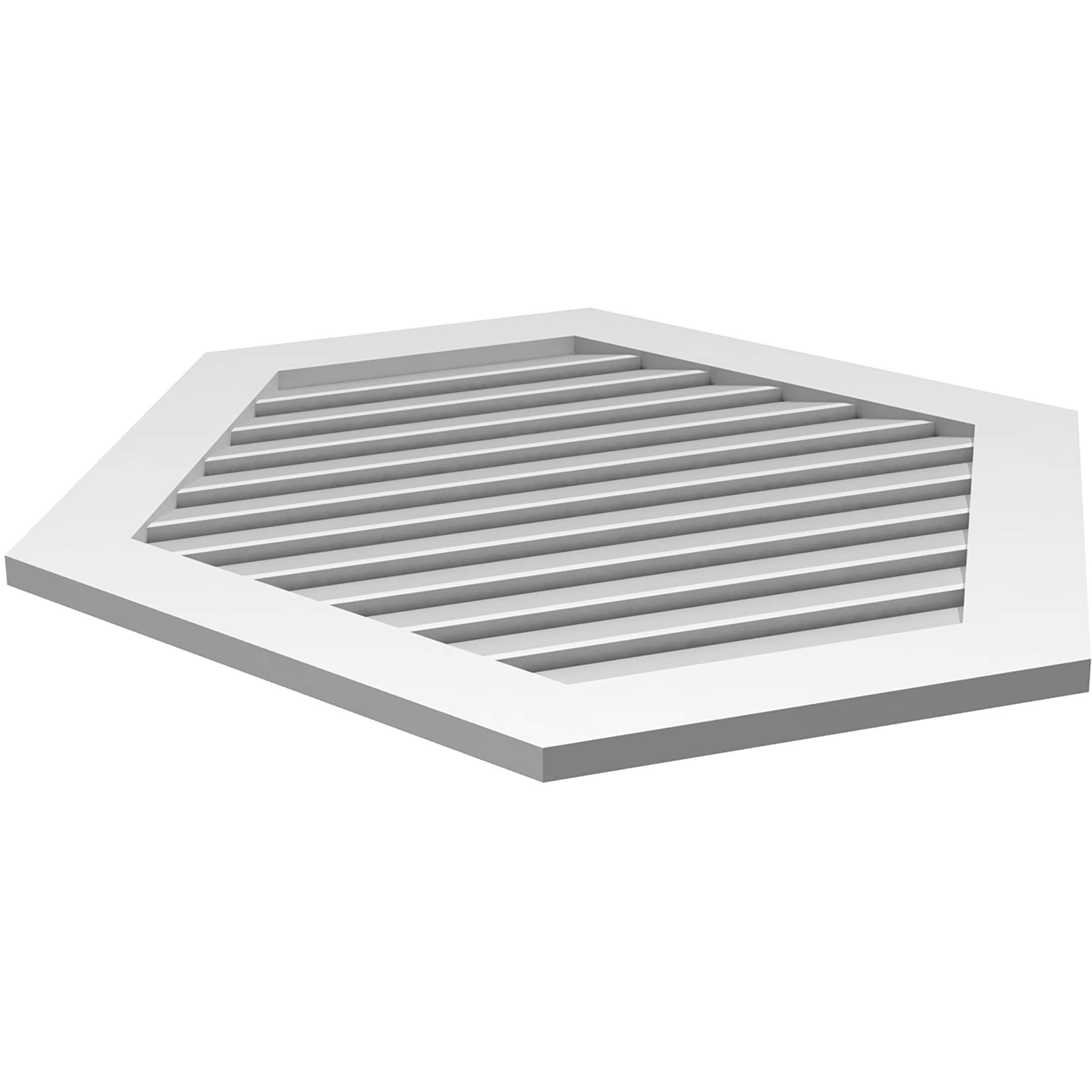 Ekena Millwork GVPHP38X3801SF Gable-Vents - View #5
