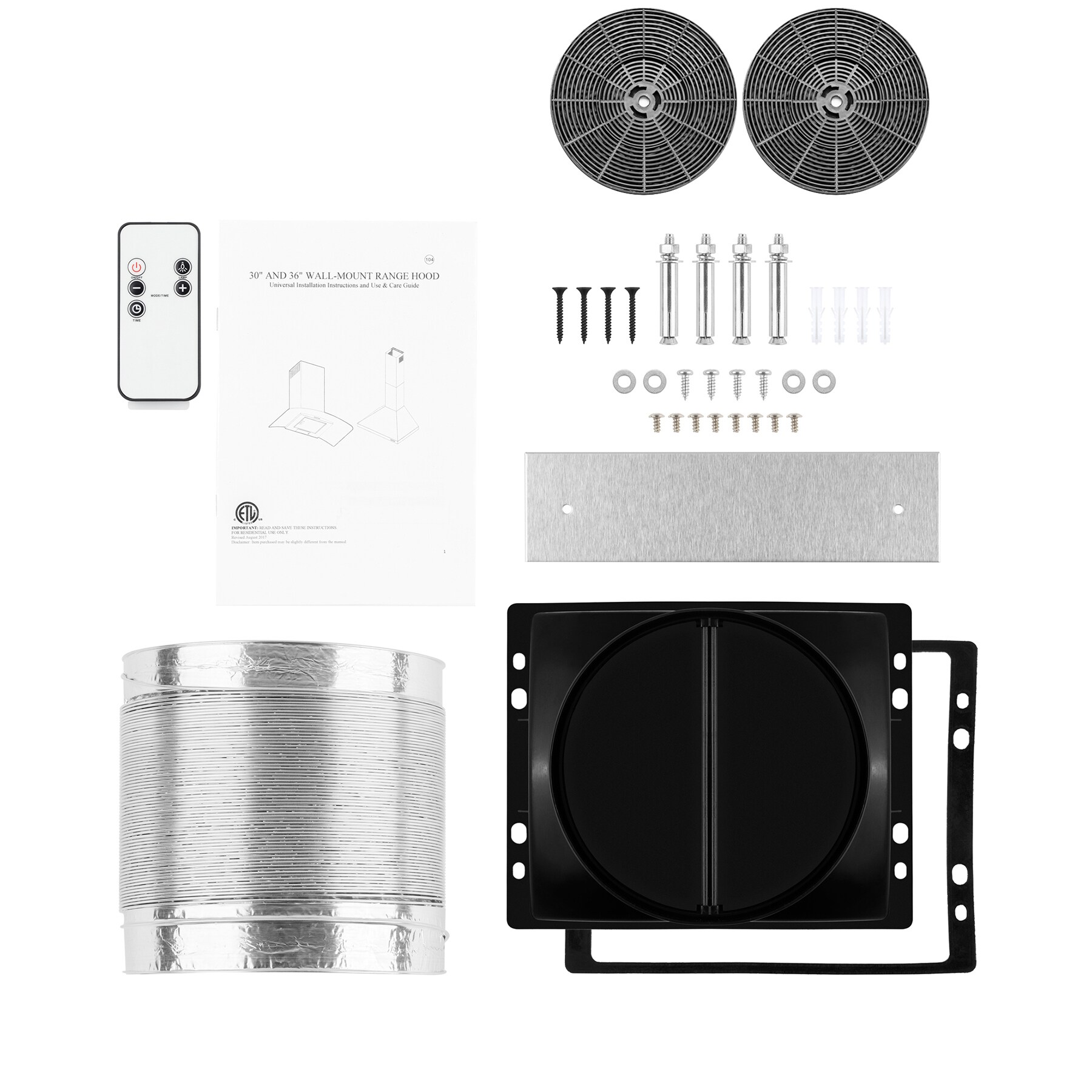 AKDY RH0376CFL Wall-Mounted-Range-Hoods - View #9
