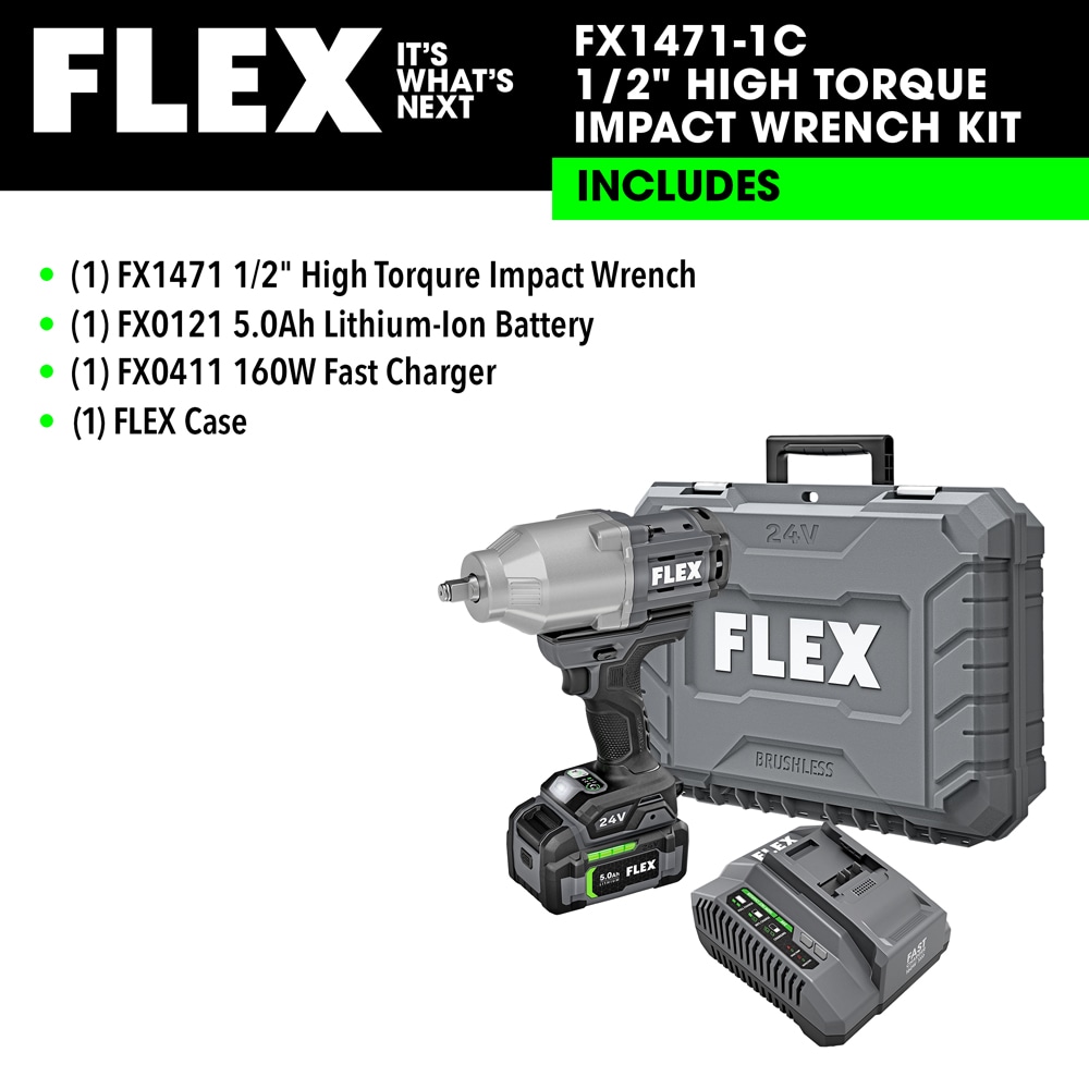 FLEX FX1471-1CP Cordless-Impact-Wrenches - View #11