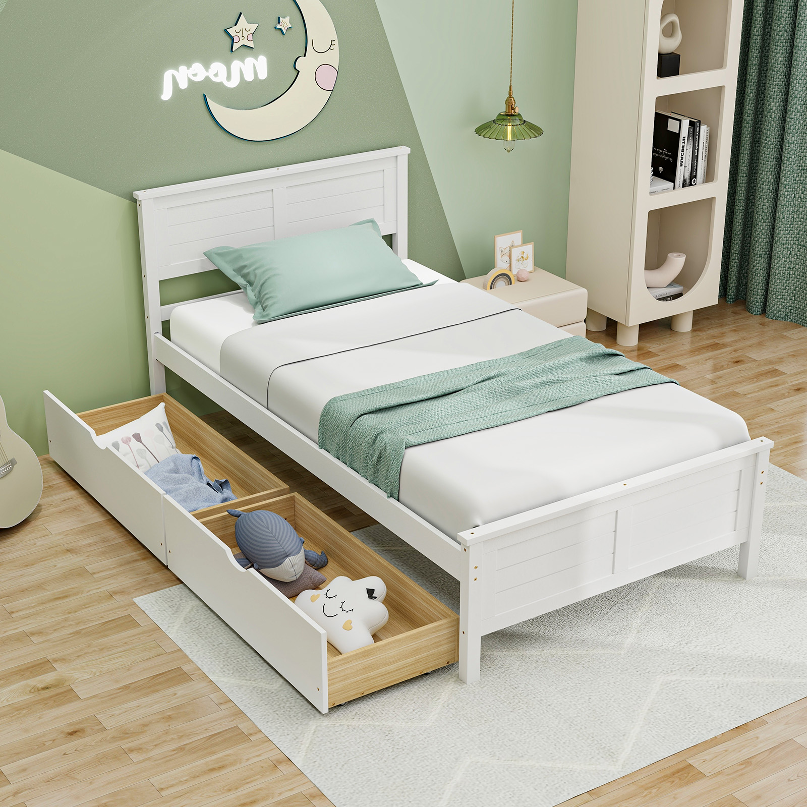 Iseryn DC16581WHT beds - View #4