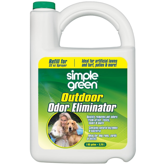 Simple Green Odor Neutralizer 1-Gallon the Deodorizers & Stain Removers department at Lowes.com