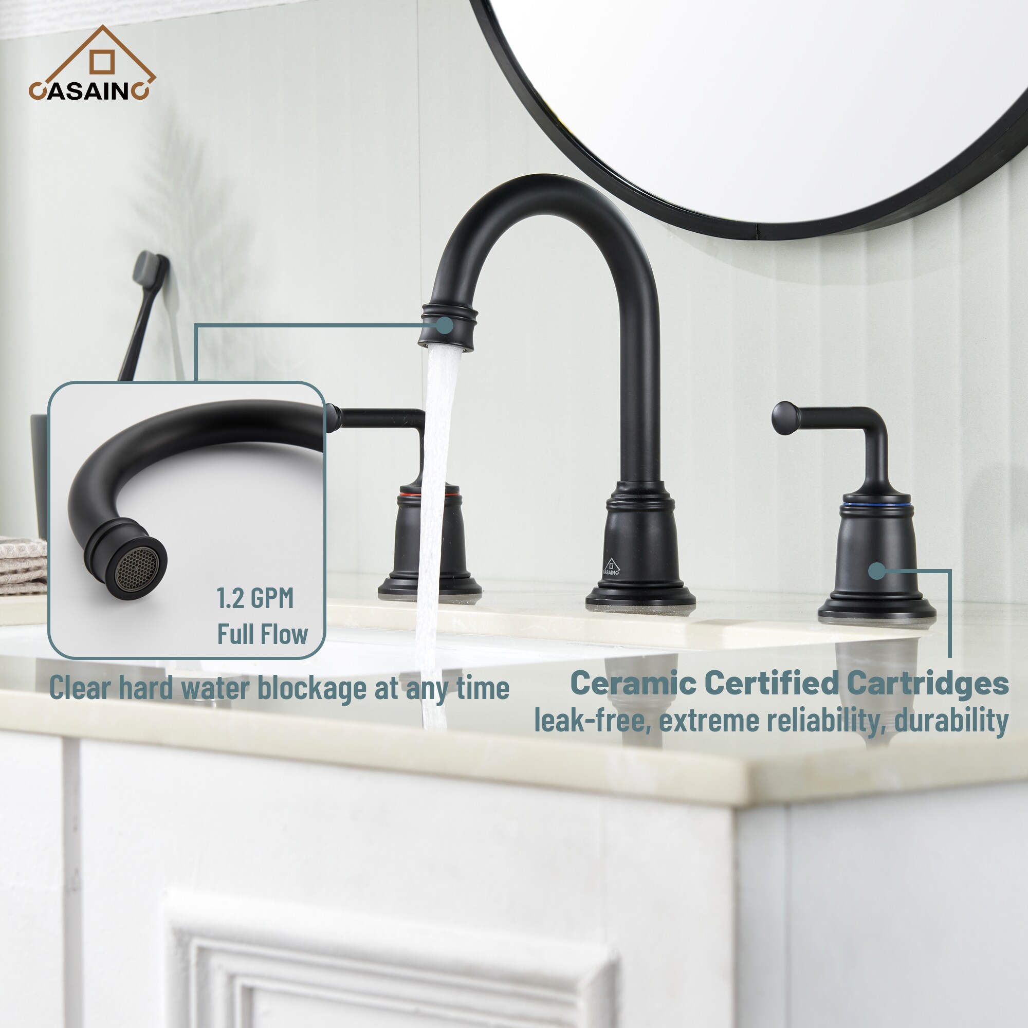 CASAINC ODB-LB-9501 Lavatory-Faucets - View #4