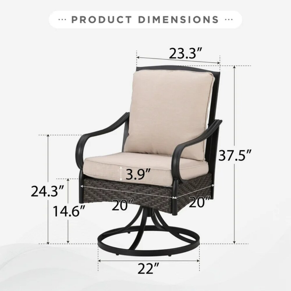 Sunshine Valley PV-416-N Patio-Chairs - View #7