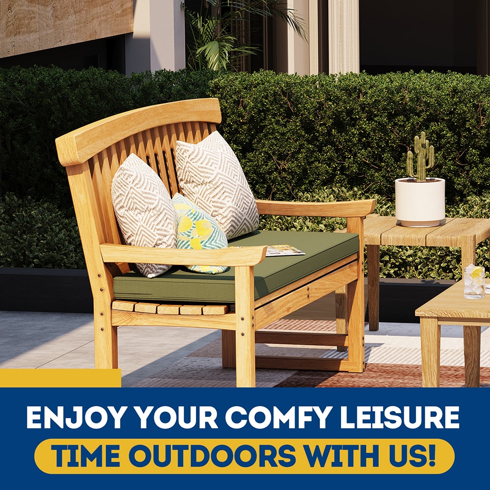 AAAAAcessories AOC-B-P-GREEN-42 Patio-Furniture-Cushions - View #4