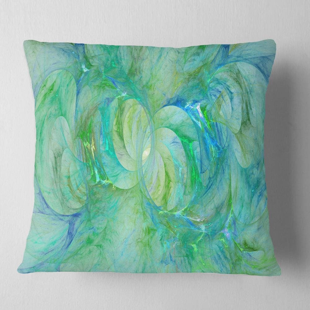 Designart CU16195-16-16 16-in x 16-in Multiple Colors Indoor Decorative Pillow