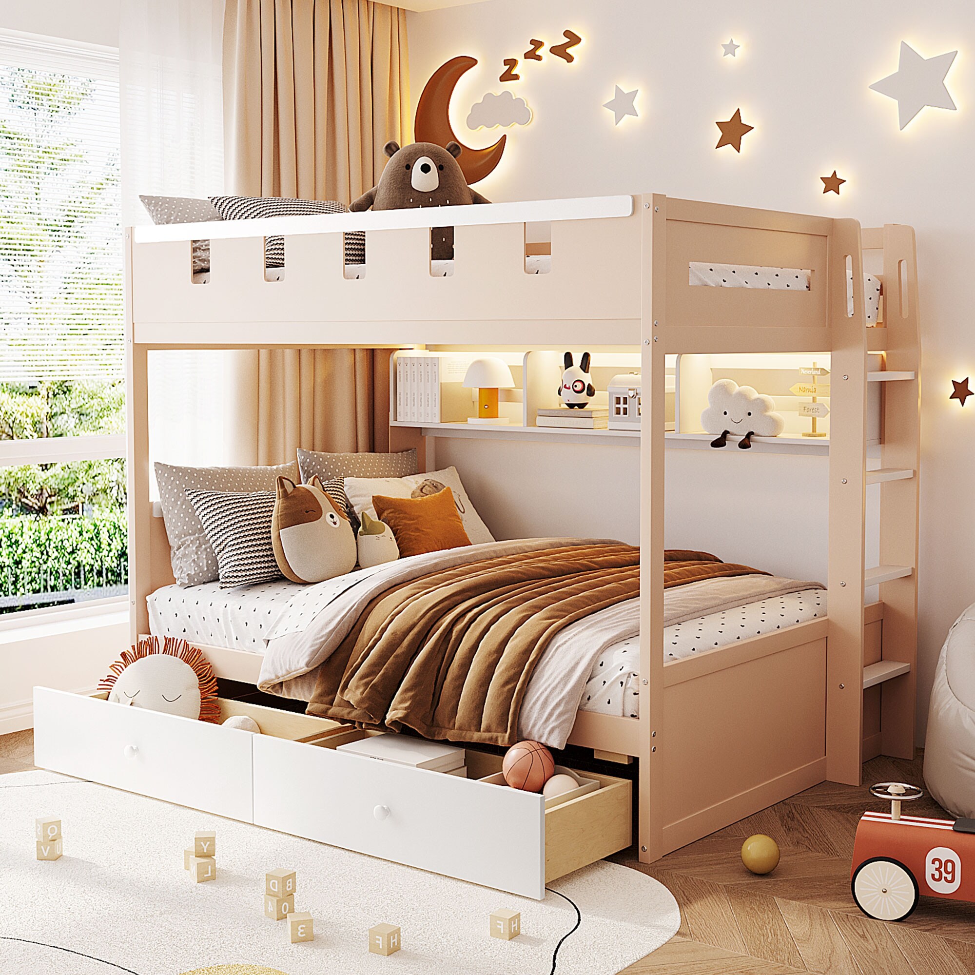 ModernLuxe L3P-LT000159AAK Bunk-Beds - View #2
