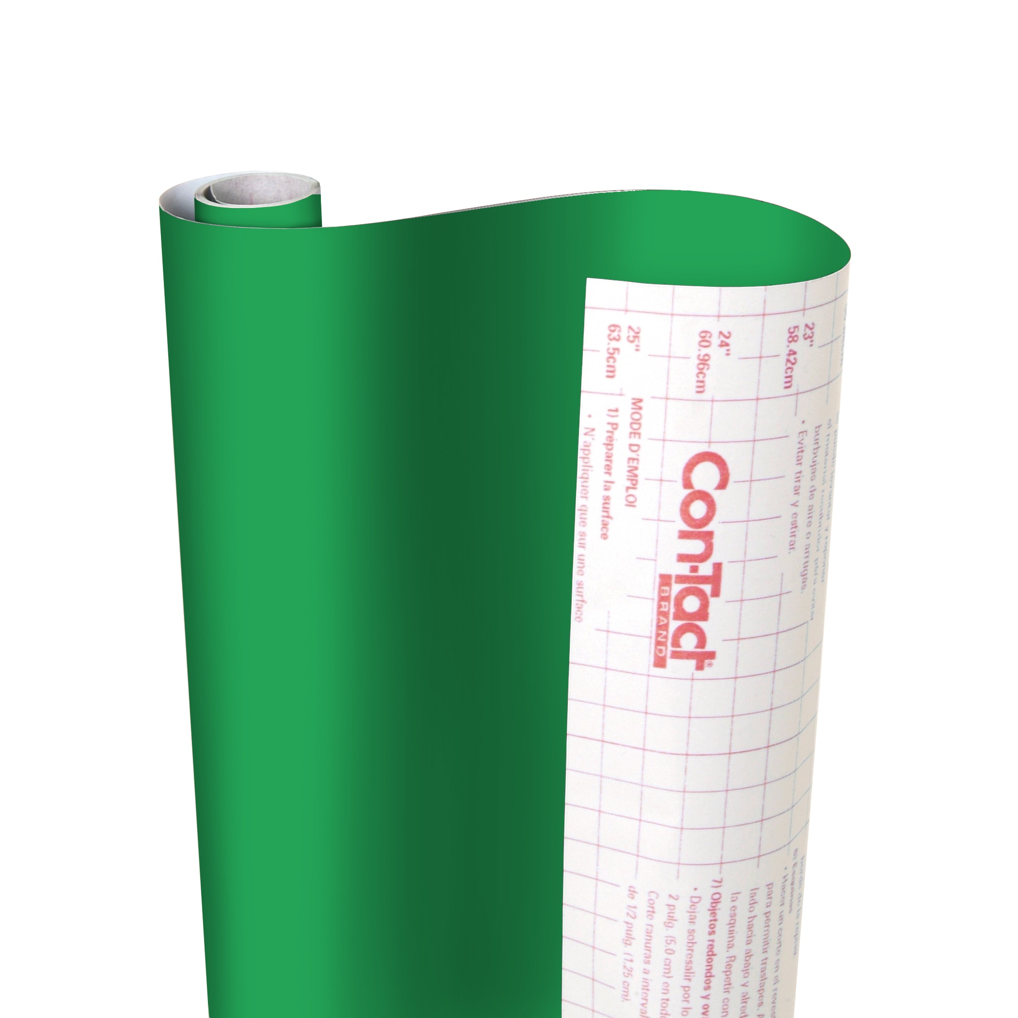 Con-Tact 16F-C9AH42-06 18-Inches x 16-ft Kelly Green Shelf liner