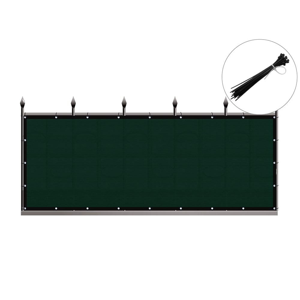 Agfabric PFSDGR04502P shade cloth 4-ft x 50-ft Green Shade fabric