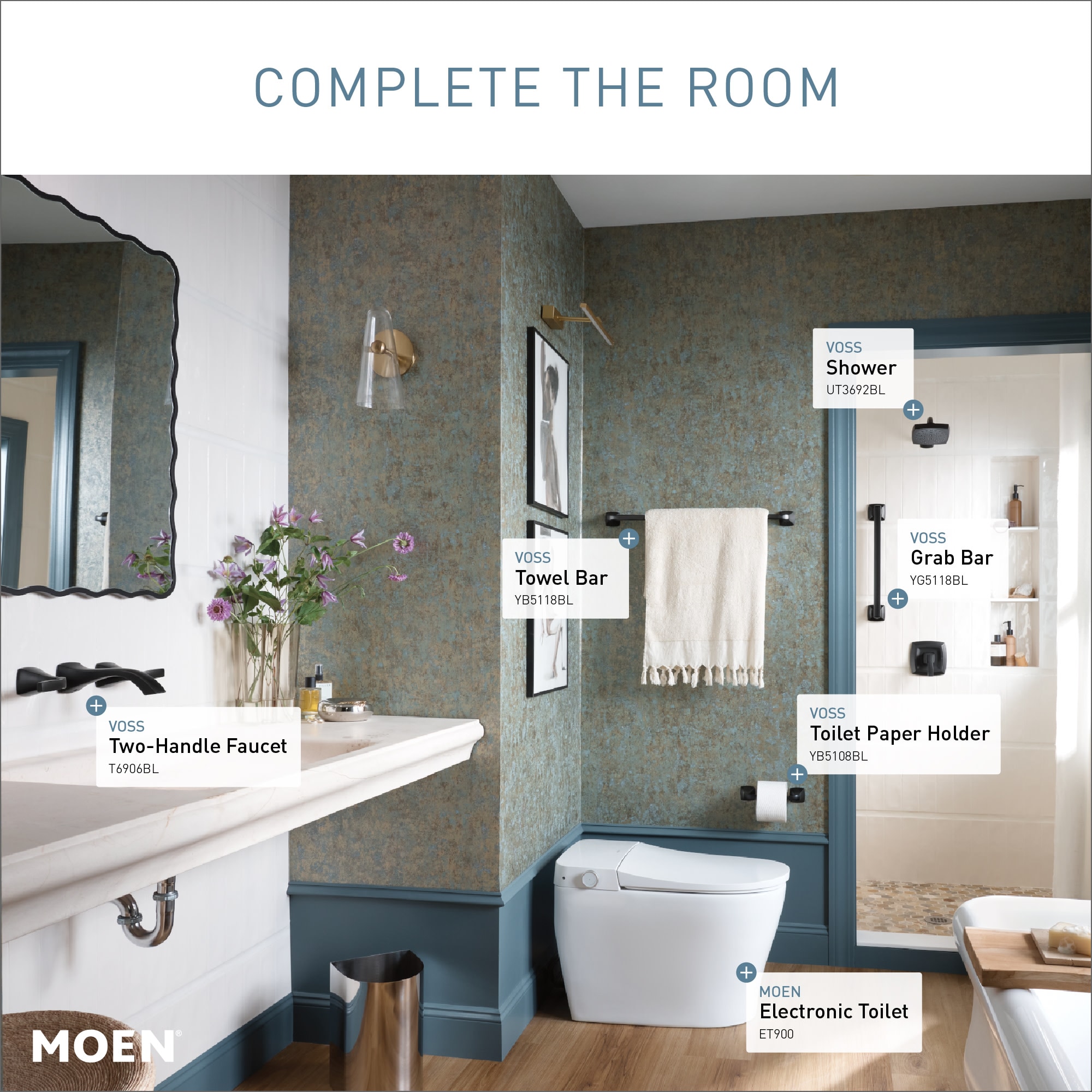 Moen YB5108BL d060360 - View #4