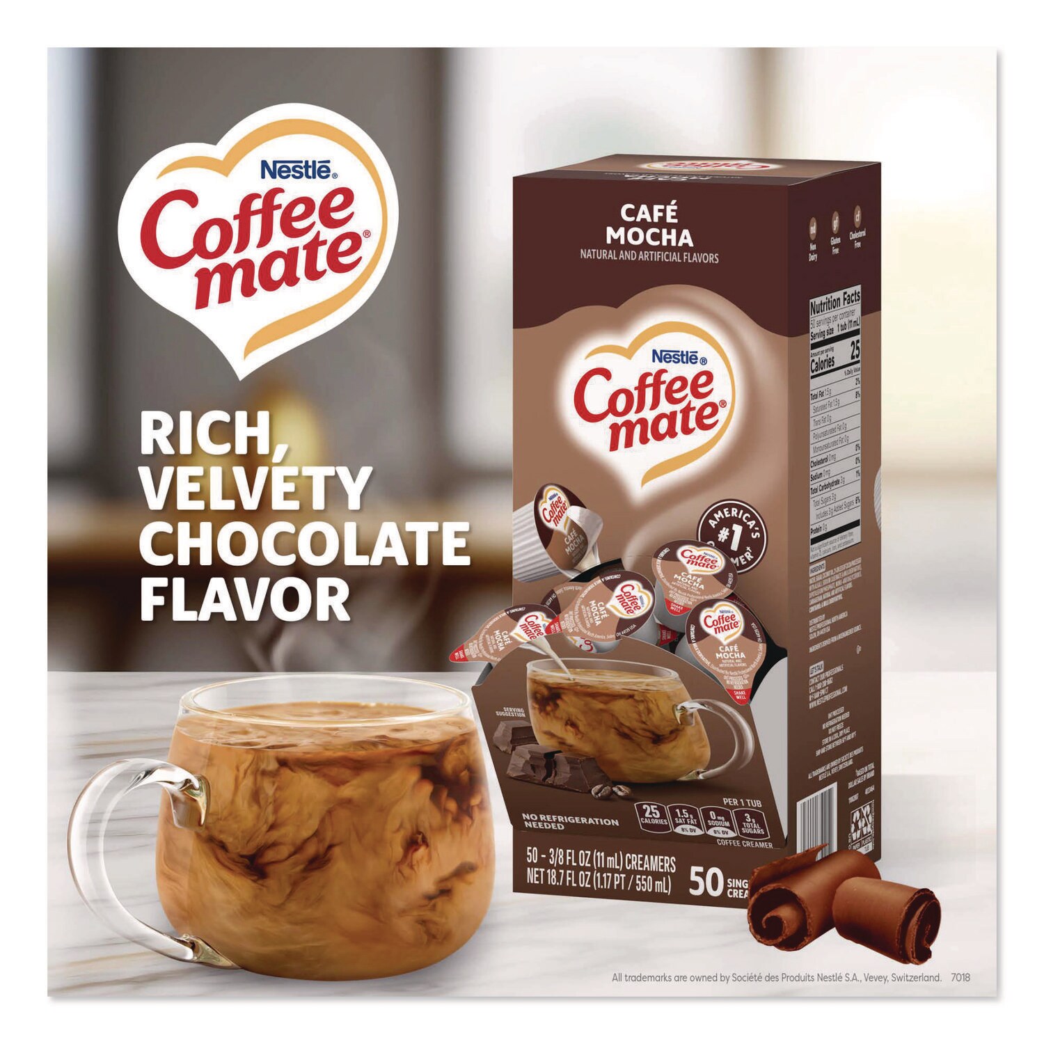 Coffee Mate 11002807 Single-Serve-Bev-Supplies - View #2
