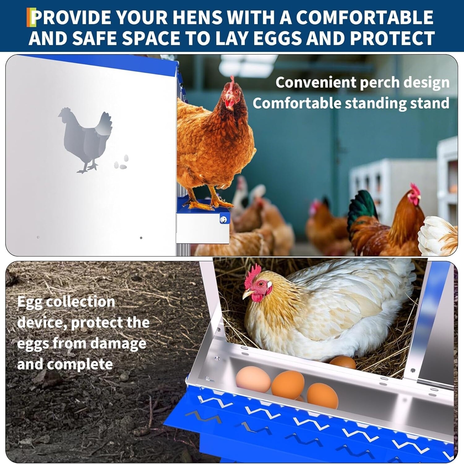 GarveeLife LMYJW-5733 Chicken-Coops-Rabbit-Hutches - View #4