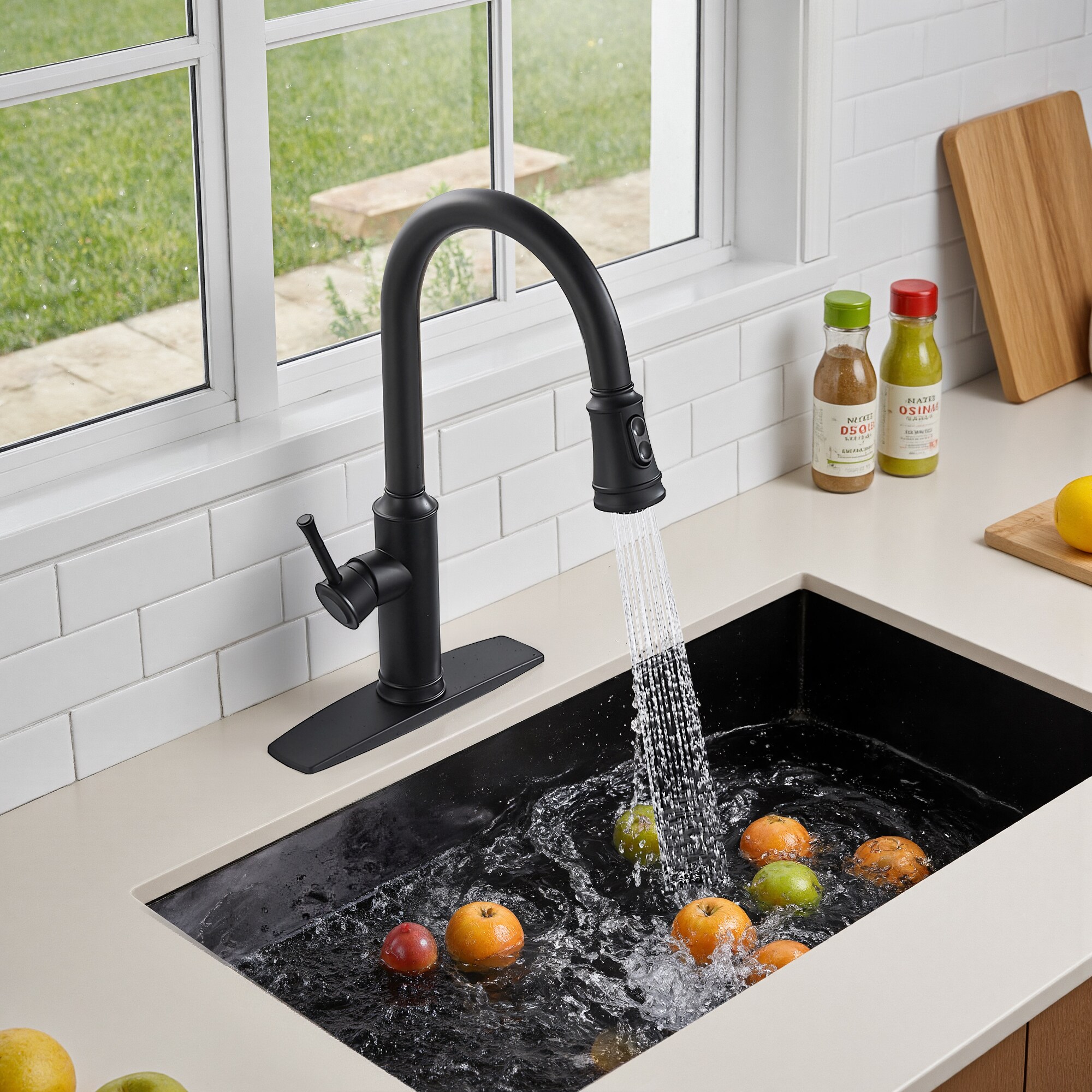 FORIOUS LL0026B Kitchen-Faucets - View #5