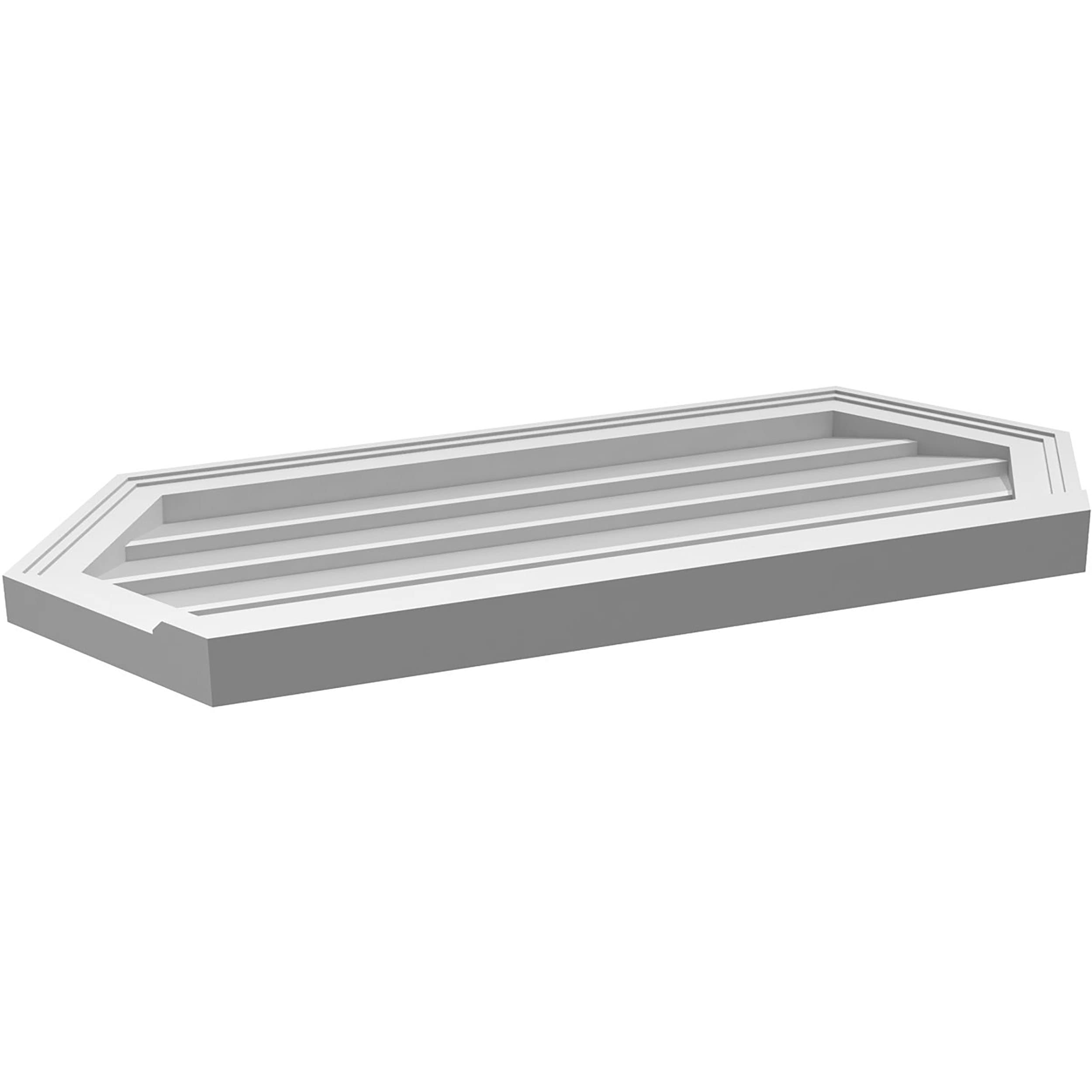 Ekena Millwork GVPHP36X1603SN Gable-Vents - View #5