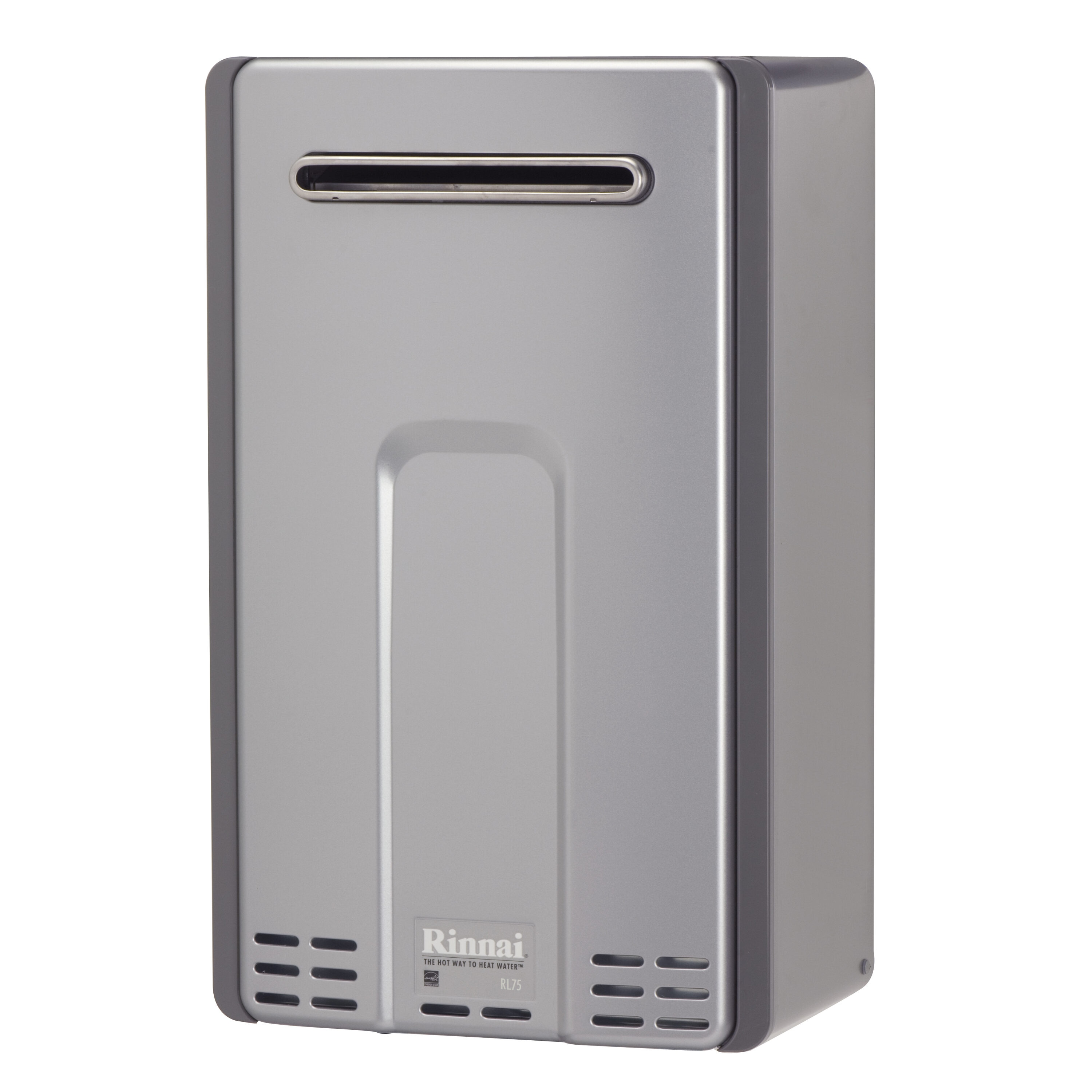 Rinnai High Efficiency Plus 75 Gpm Residential 180000 Btu Natural Gas Exterior Tankless Water