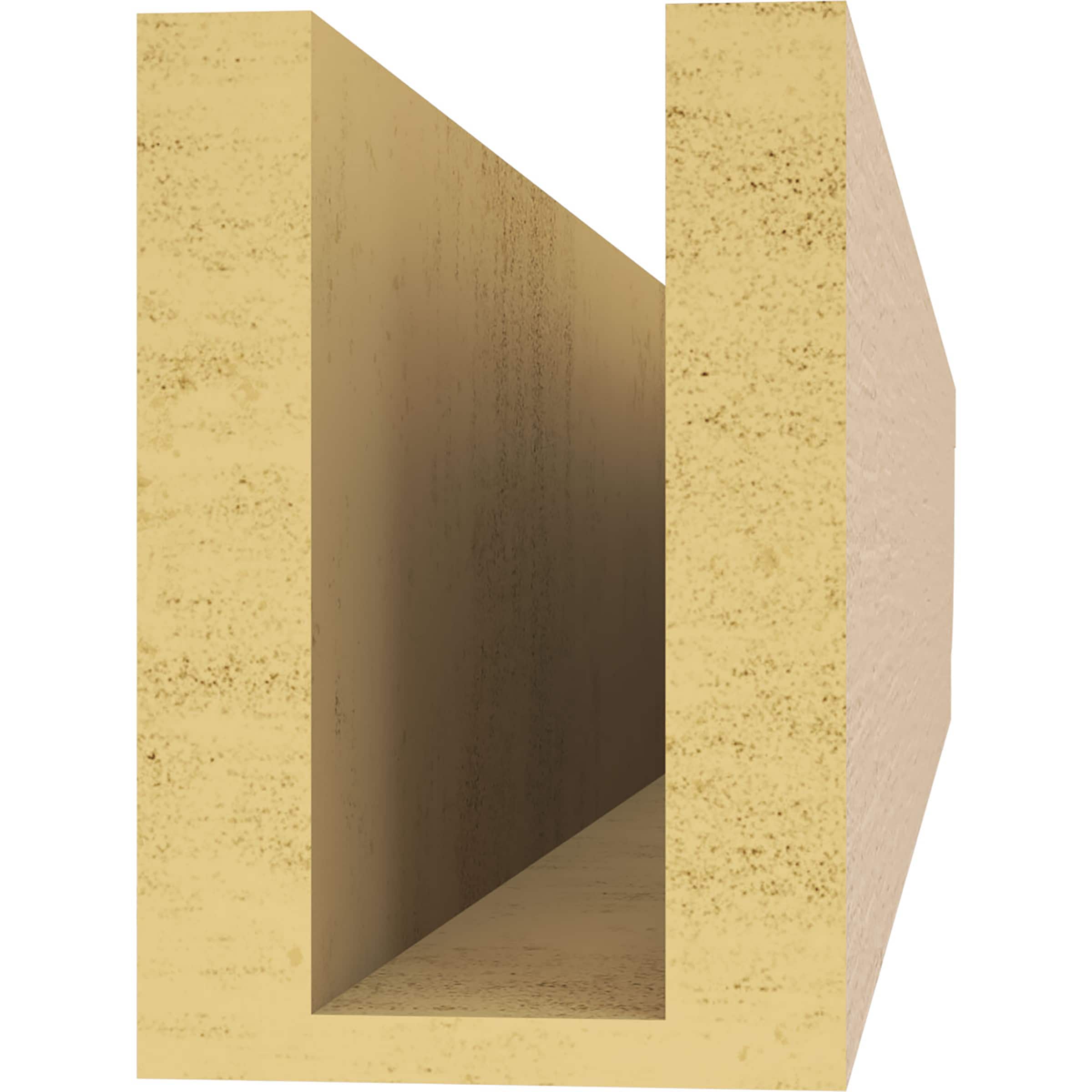 Ekena Millwork RFTU04X06X36ALPRCPR Exterior-Brackets-Braces - View #4