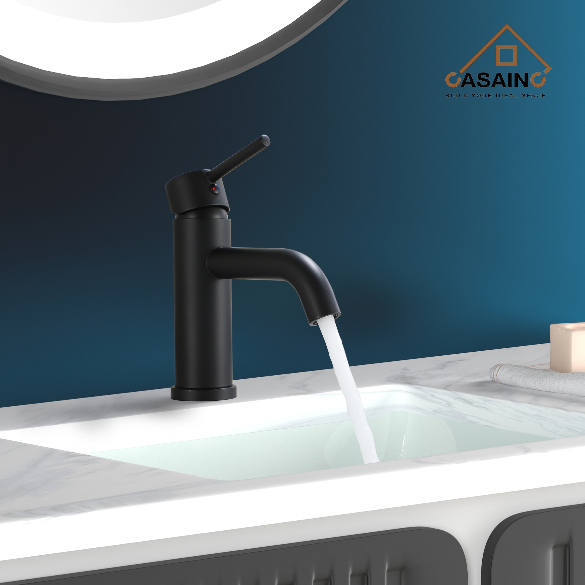 CASAINC WE-BF10MB Lavatory-Faucets - View #3