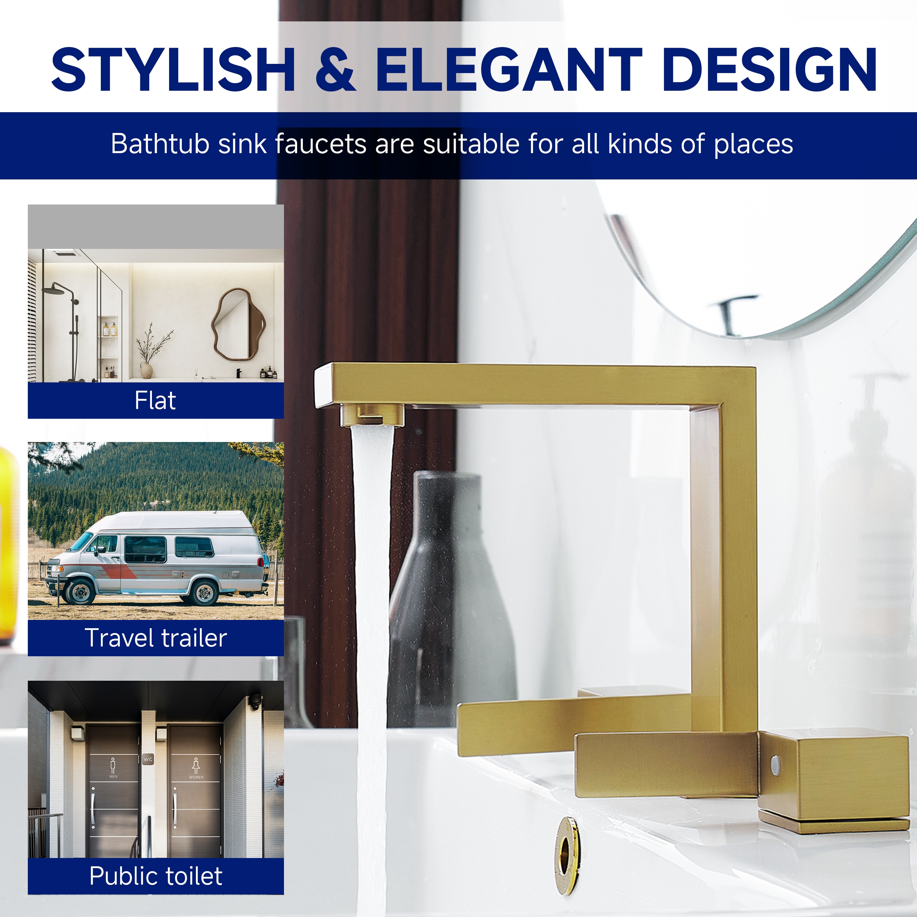 BWE A-916448-BG Lavatory-Faucets - View #7