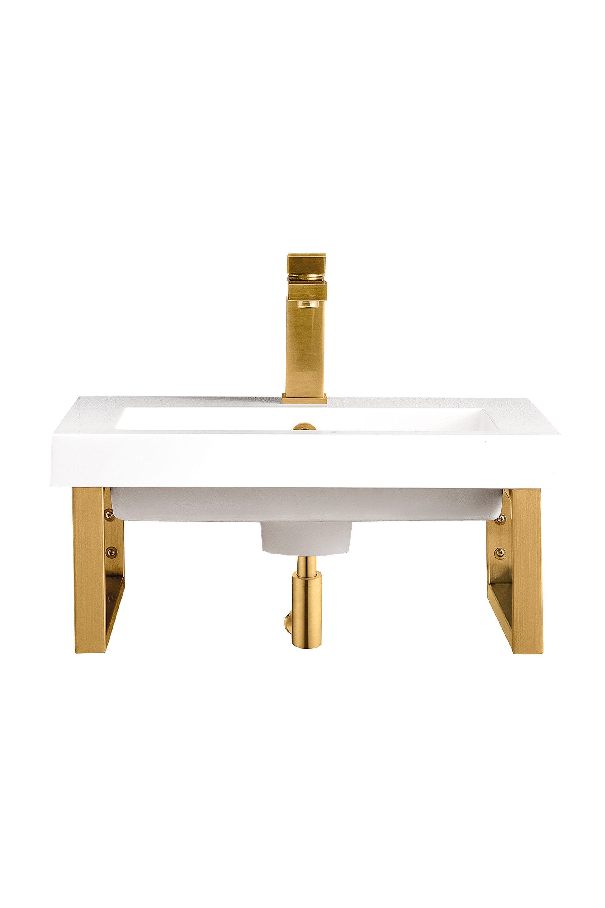 James Martin Vanities 055BK16RGD20WG2 Bath-Sink - View #2
