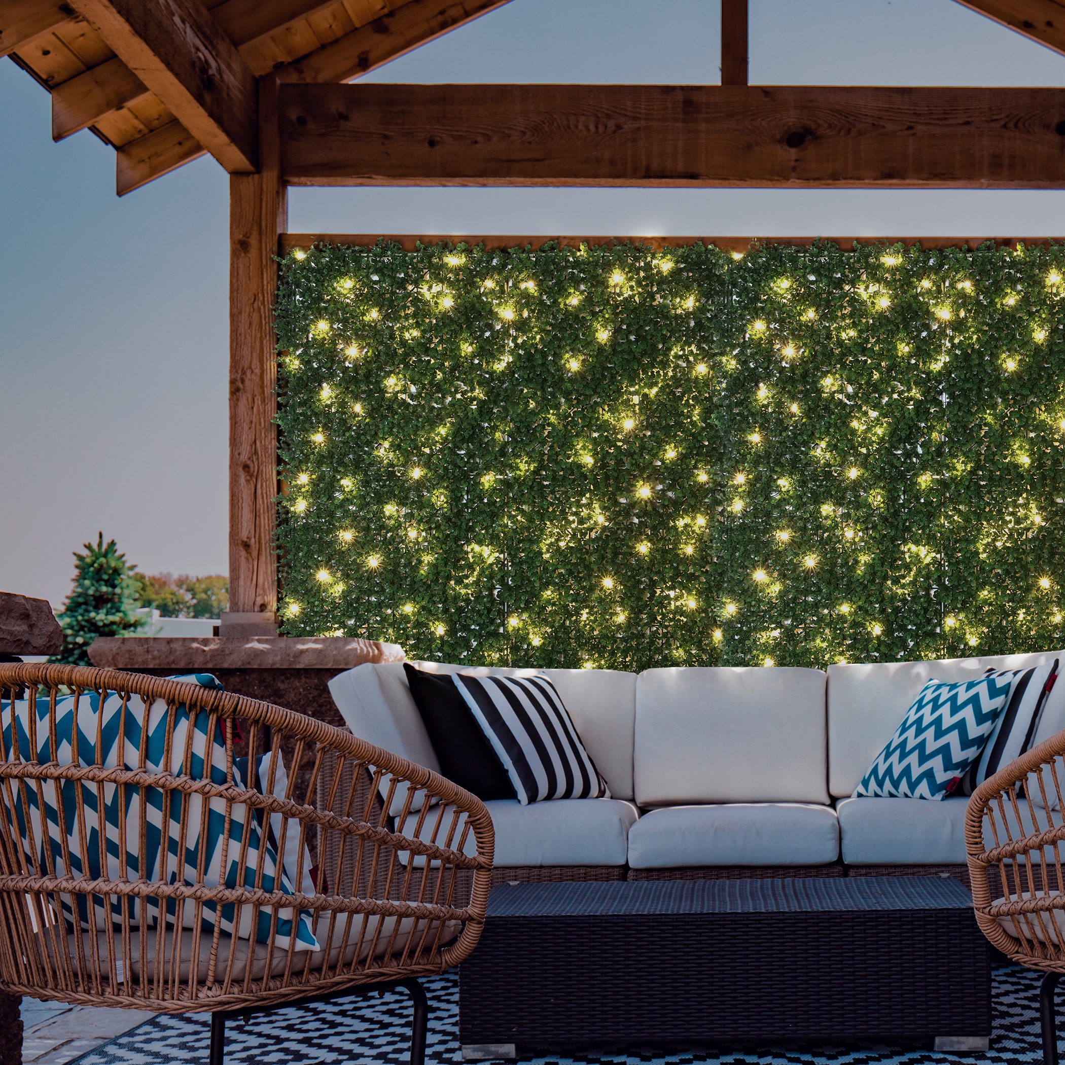 everhome LWHEDGE0430 Garden-Trellis - View #3