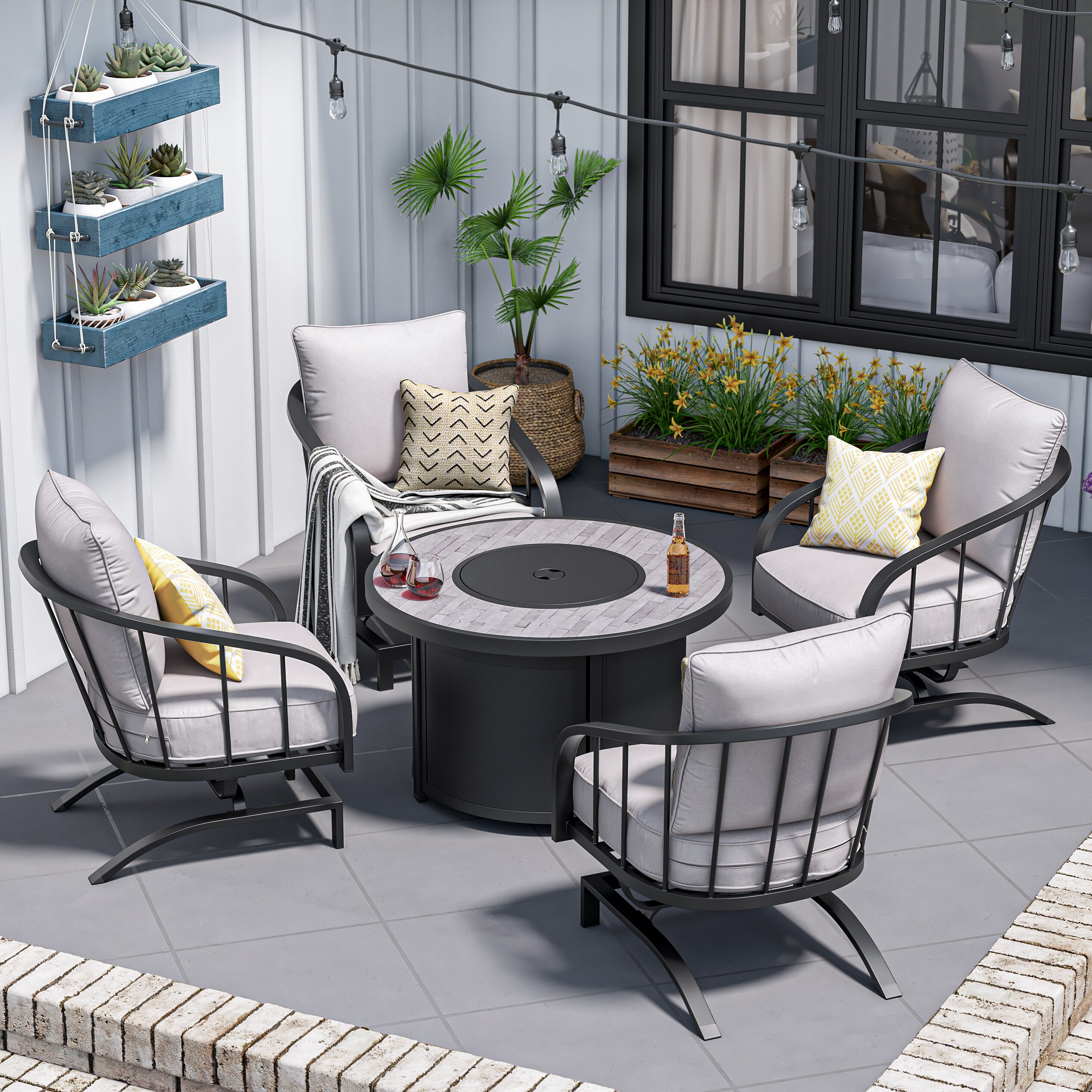 allen + roth 4955036 Outdoor-Accent-Pillows - View #7