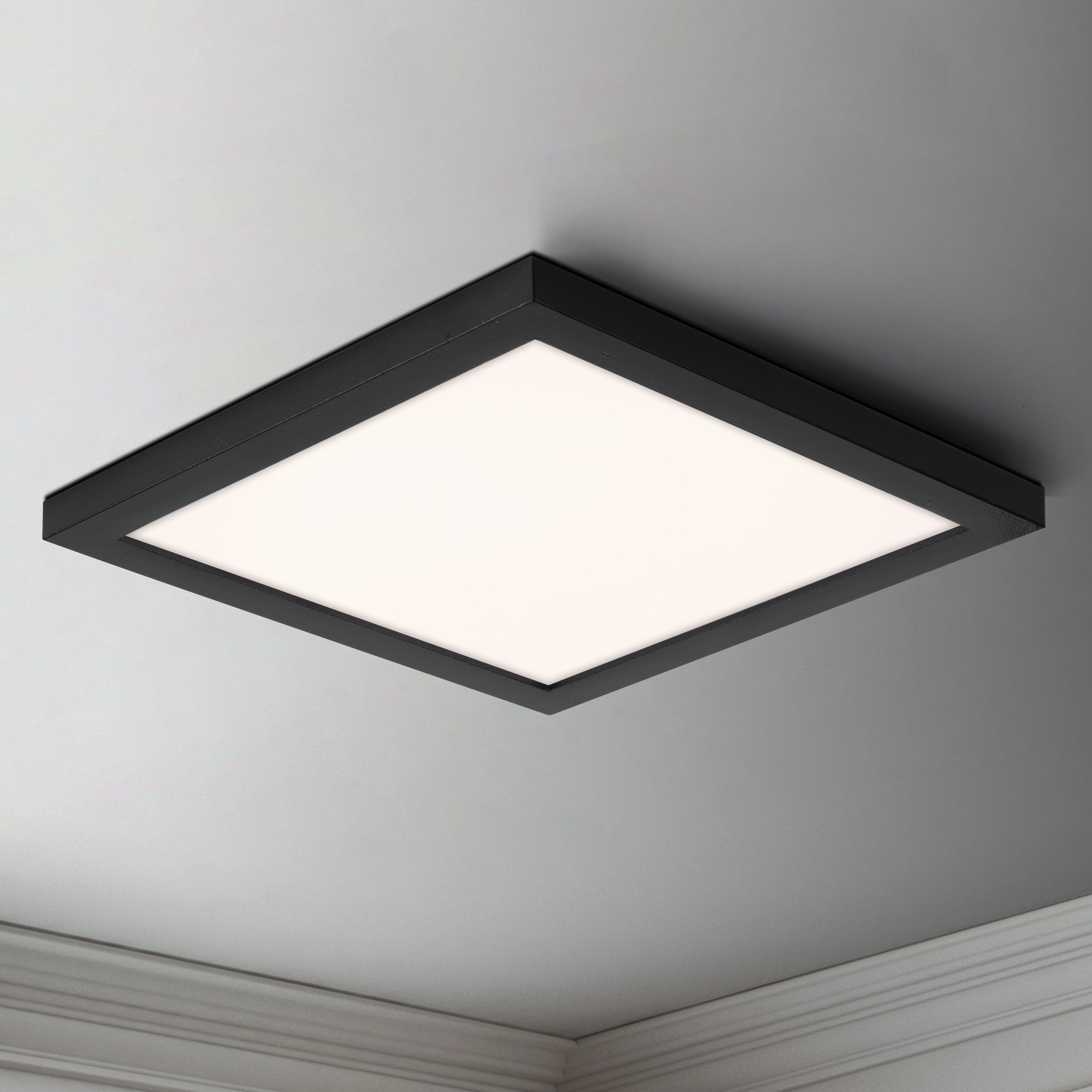Maxim Lighting 57699WTBK flushmounts - View #2