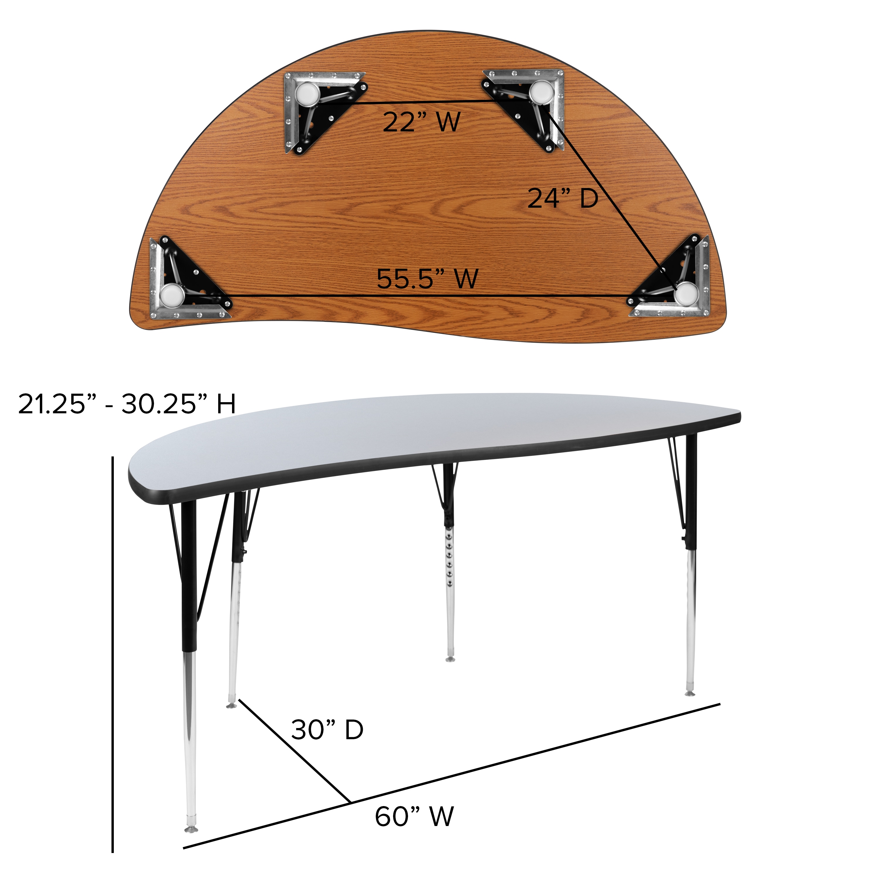 Flash Furniture 889142515203 Kids-Play-Tables - View #5