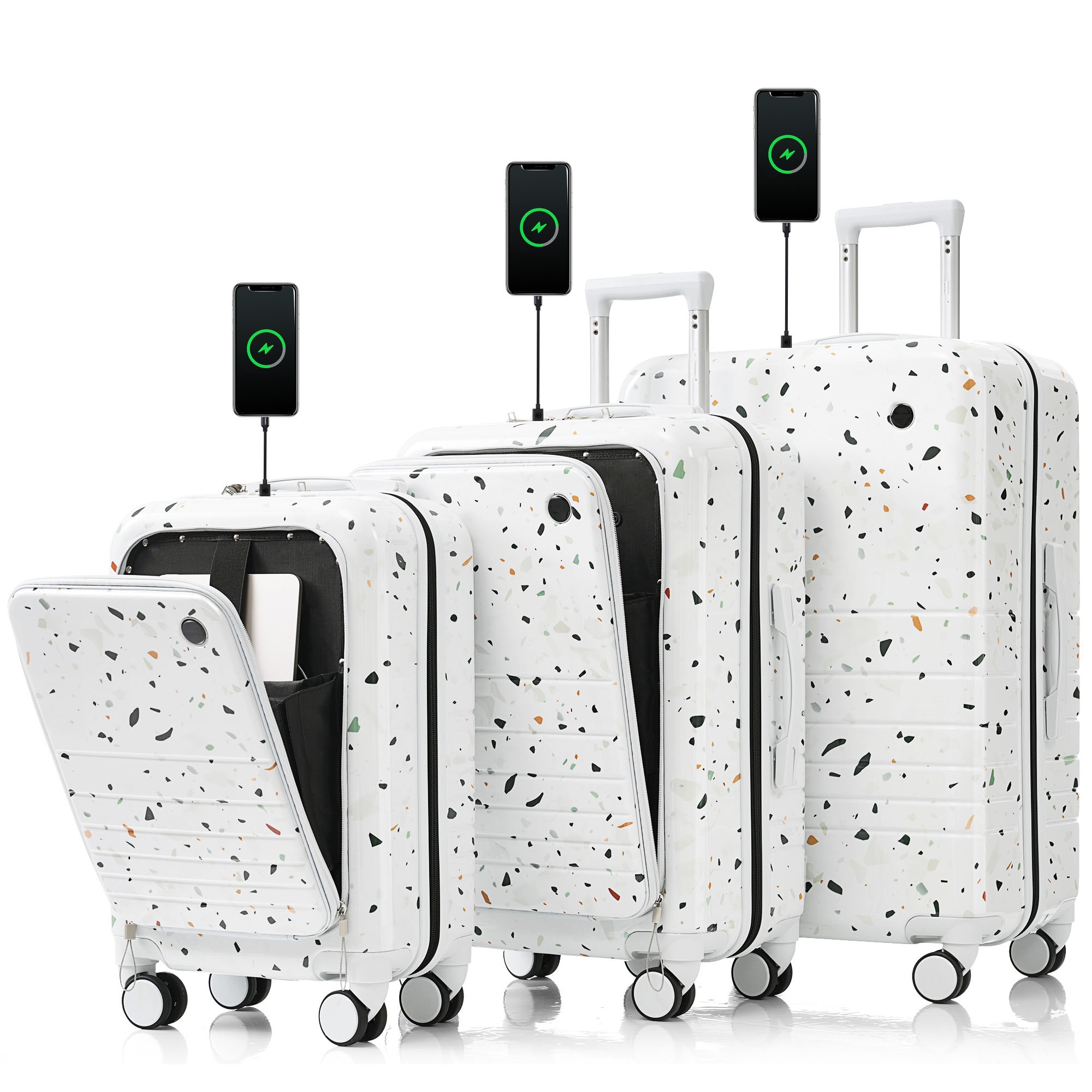 SINOFURN SYD9600003WT Luggage-And-Luggage-Sets - View #6