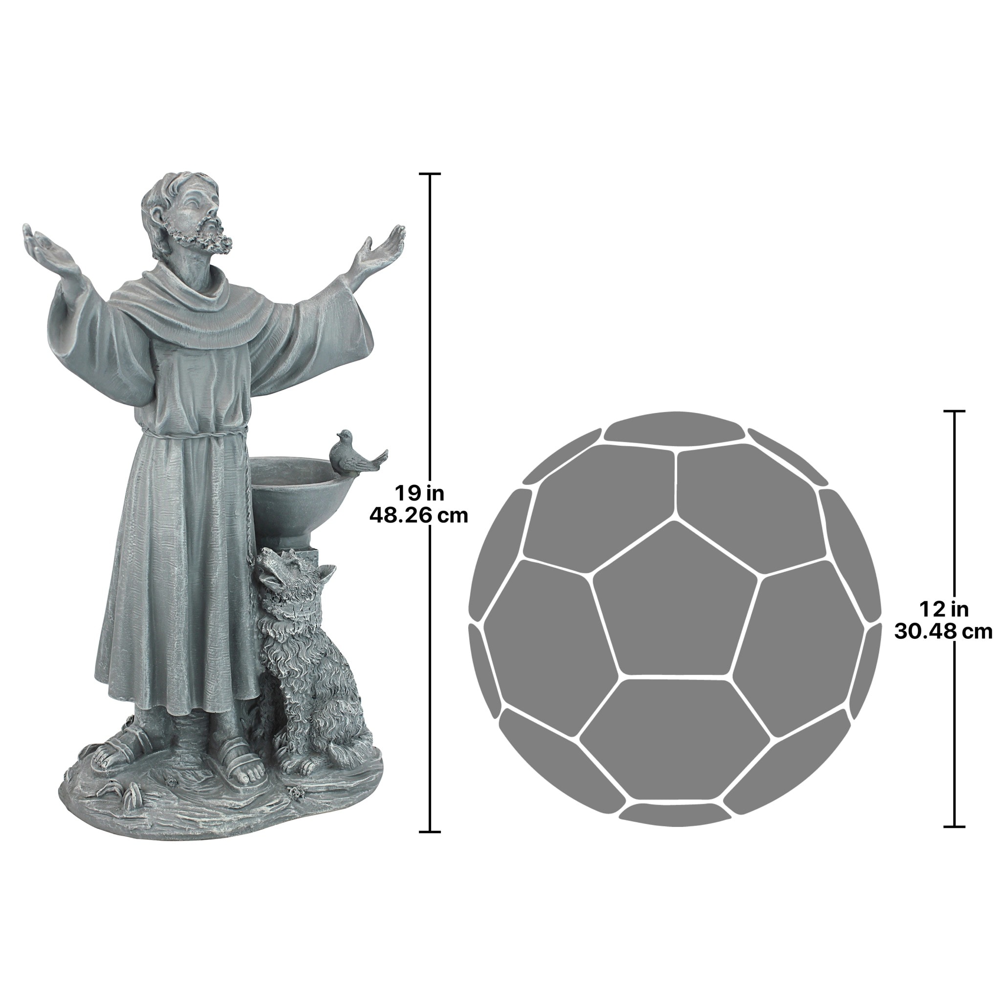 Design Toscano JE14106 Garden-Statue - View #6