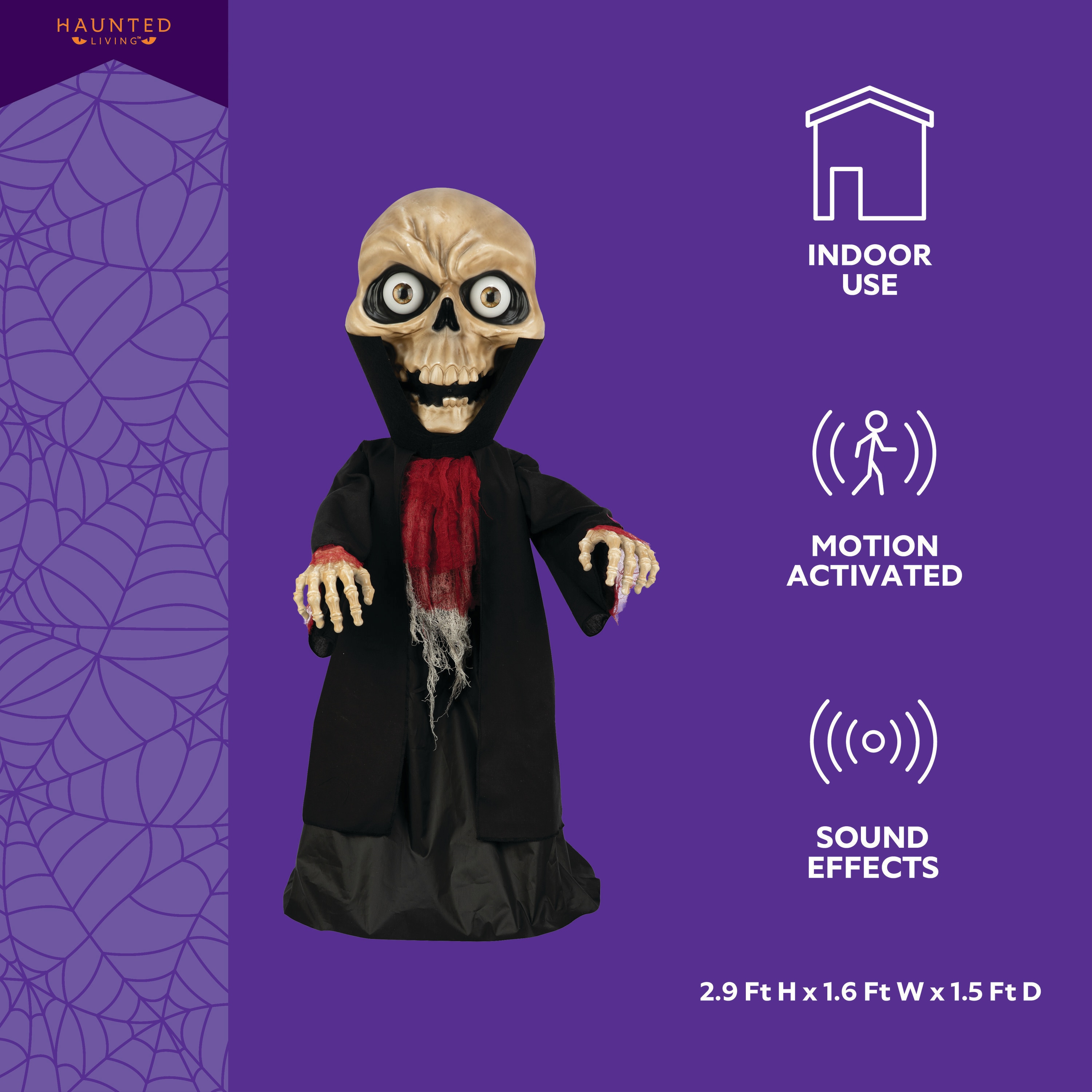 Haunted Living 557727 Halloween-Animatronics - View #2