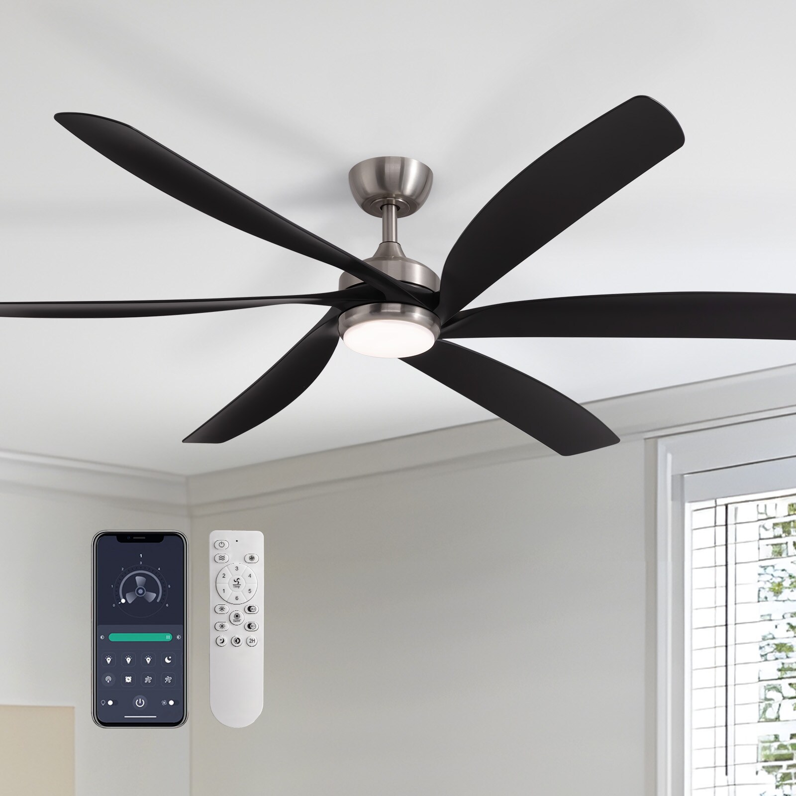 SILJOY WY003 Ceiling-Fans - View #9