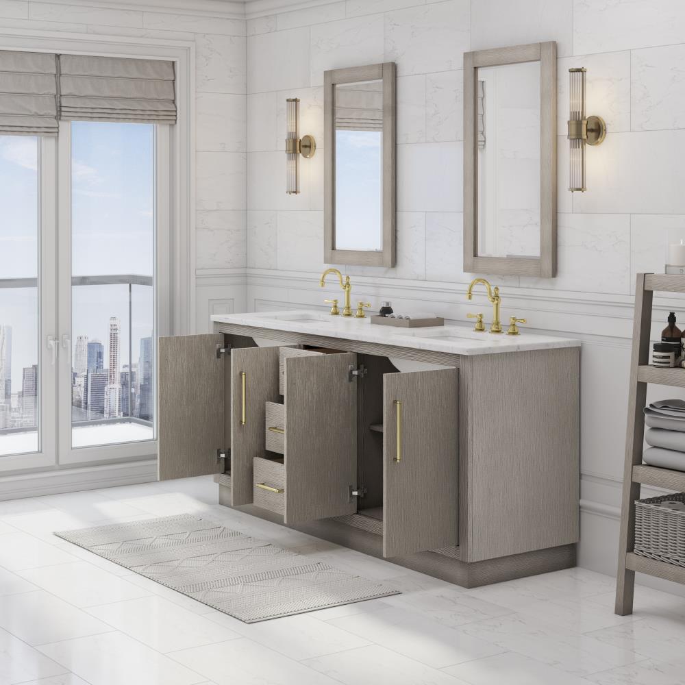 Water Creation HU72CW06GK-R21000000 Bath-Vanity-Combo - View #4