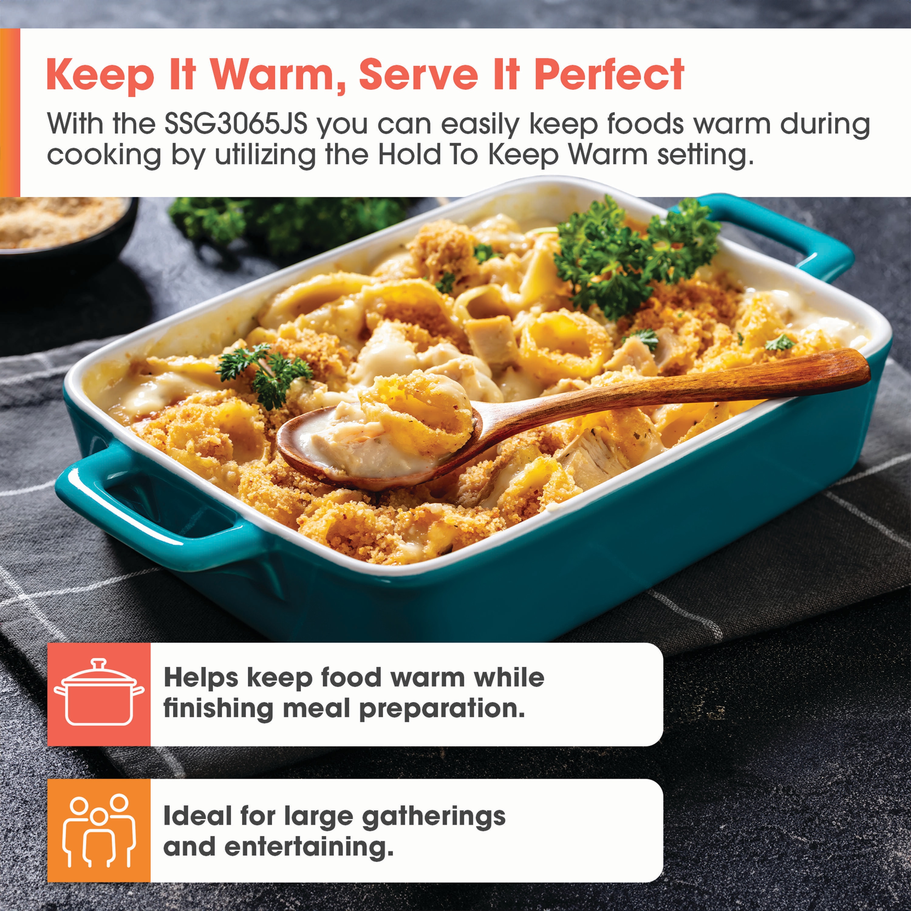 Sharp SSG3065JS Freestanding-Gas-Ranges - View #11