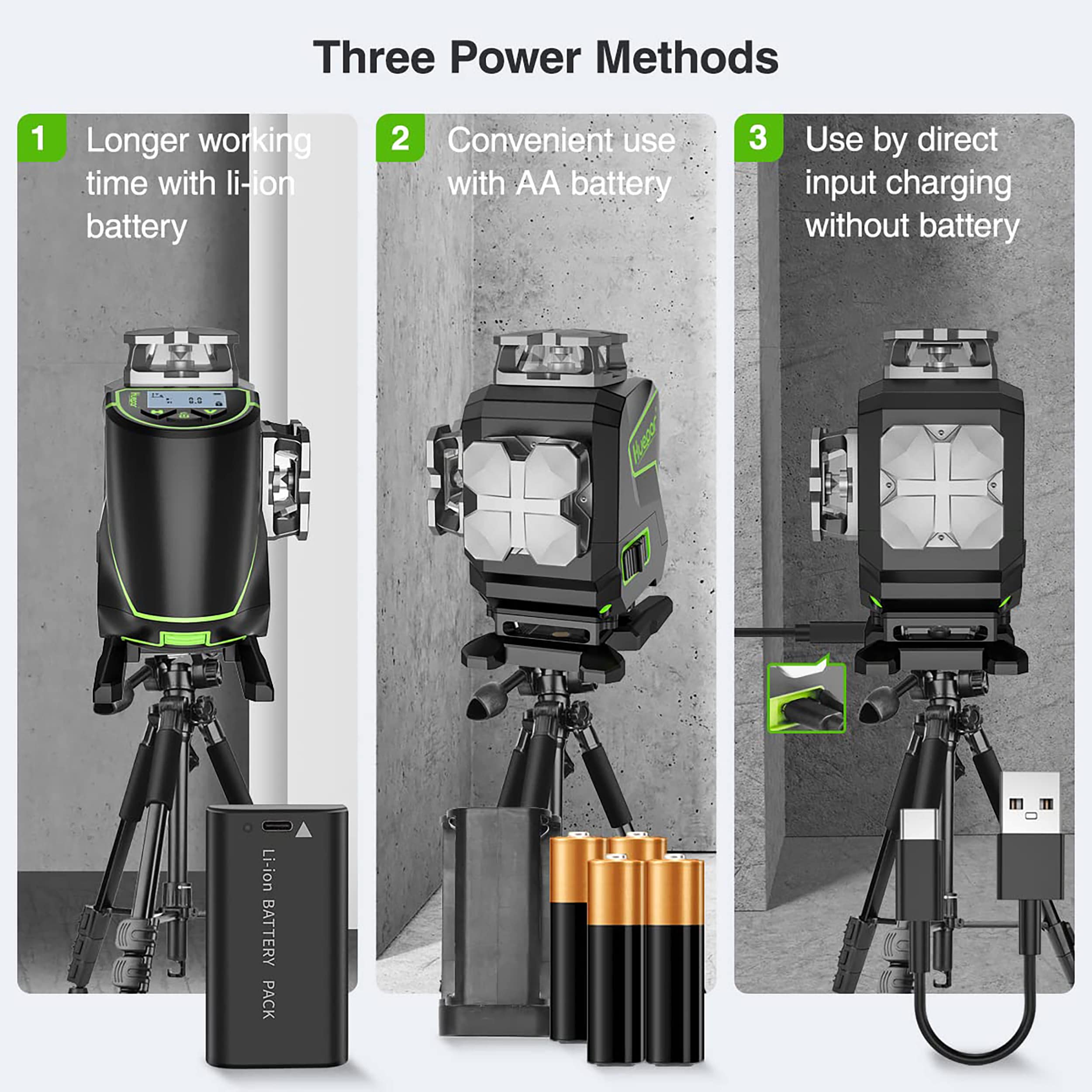Huepar S04CG Laser-Level - View #4