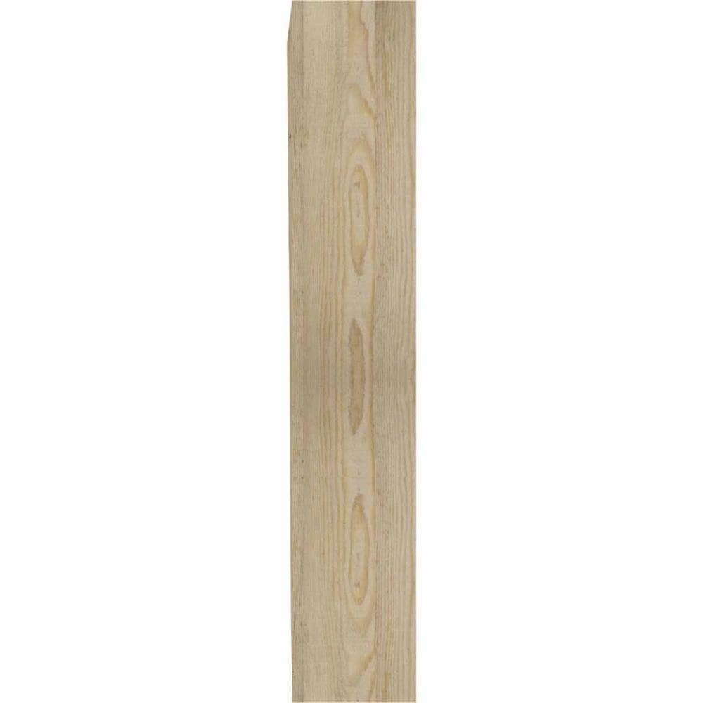 Ekena Millwork BKT06X22X34OLY01RDF Exterior-Brackets-Braces - View #4