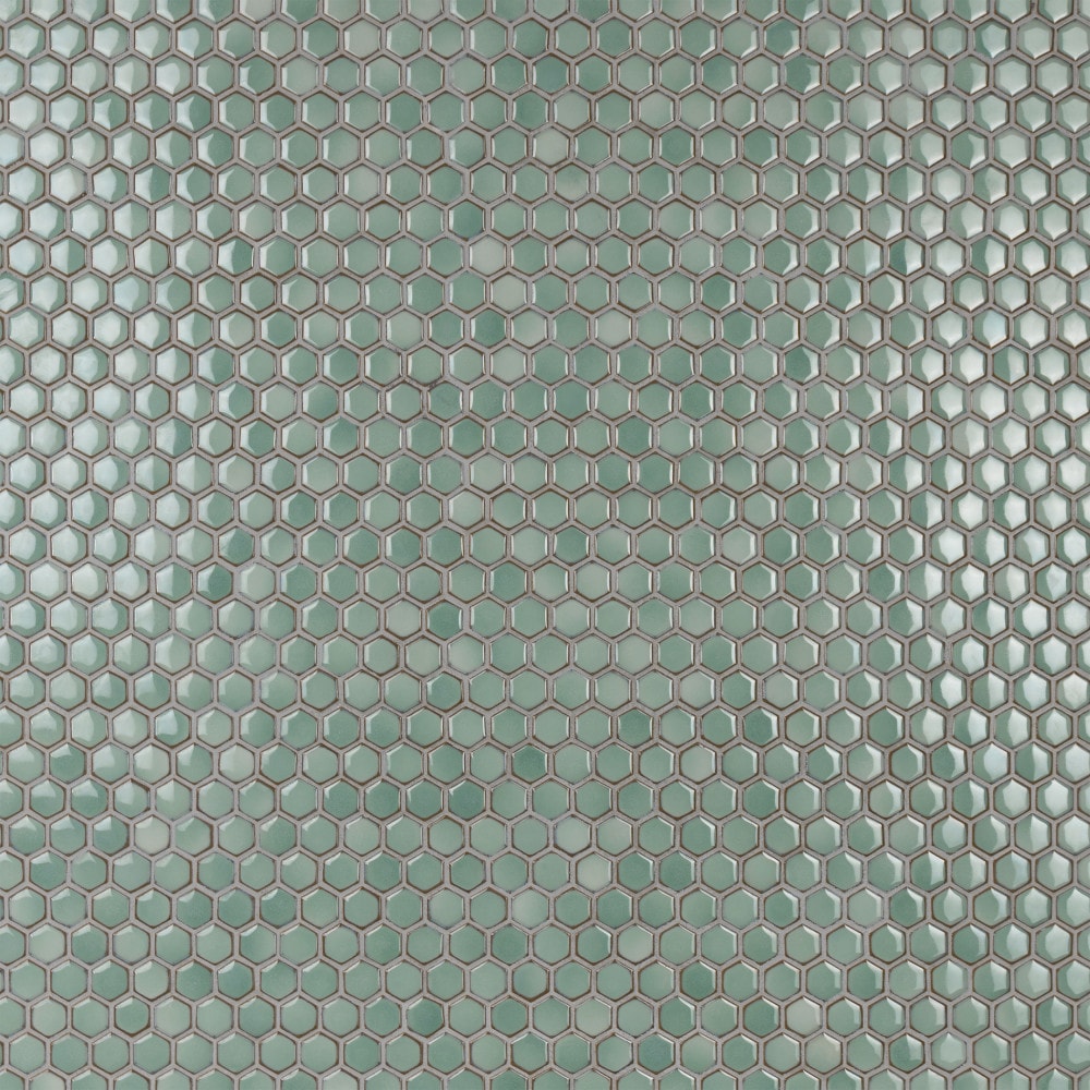 HIJAU Alana lace Mint Green/ tile/ tile Sequins