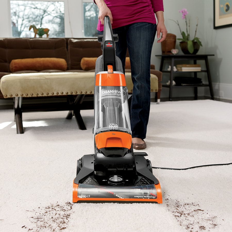 BISSELL CleanView Corded Bagless Pet Upright Vacuum at