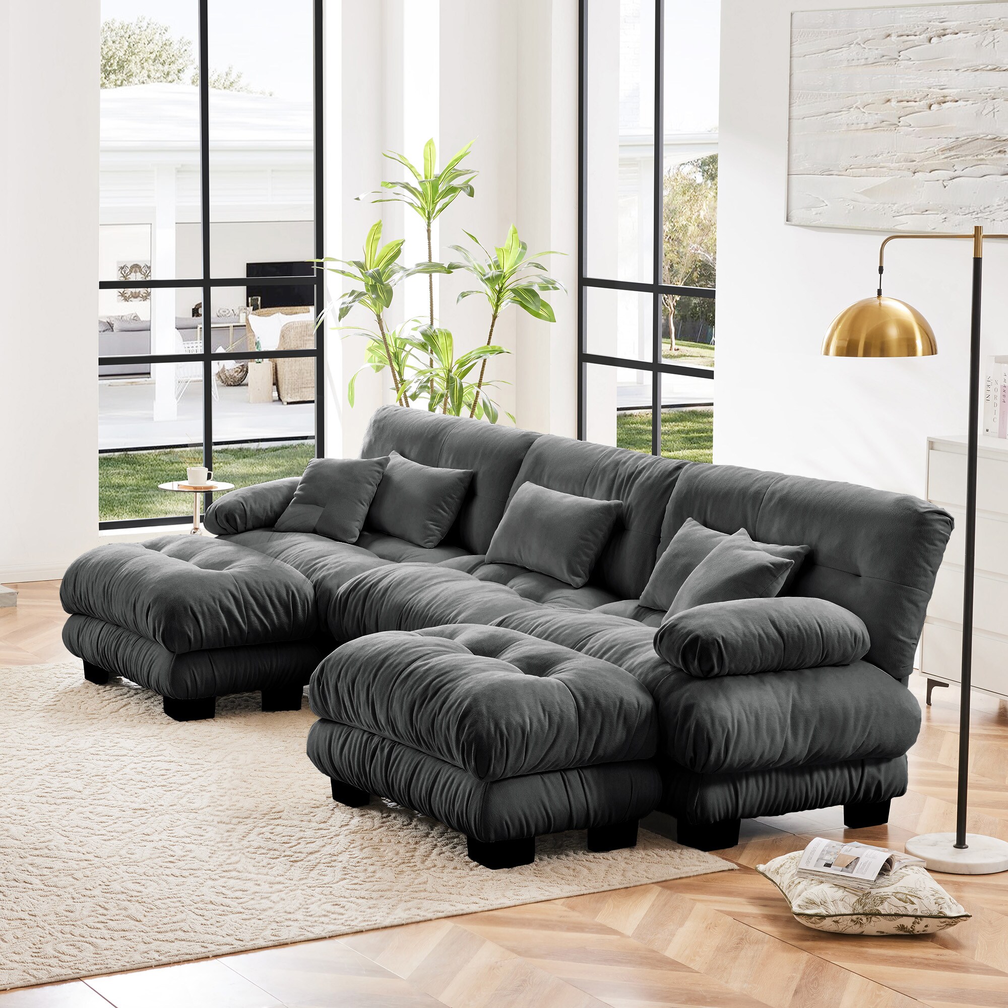 SINOFURN SYA370108DG Sofas-Loveseats - View #14