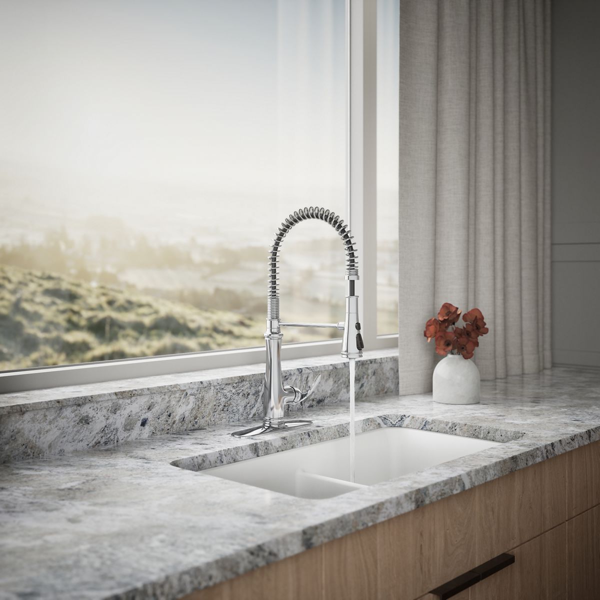 KOHLER K-29106-CP Kitchen-Faucets - View #4